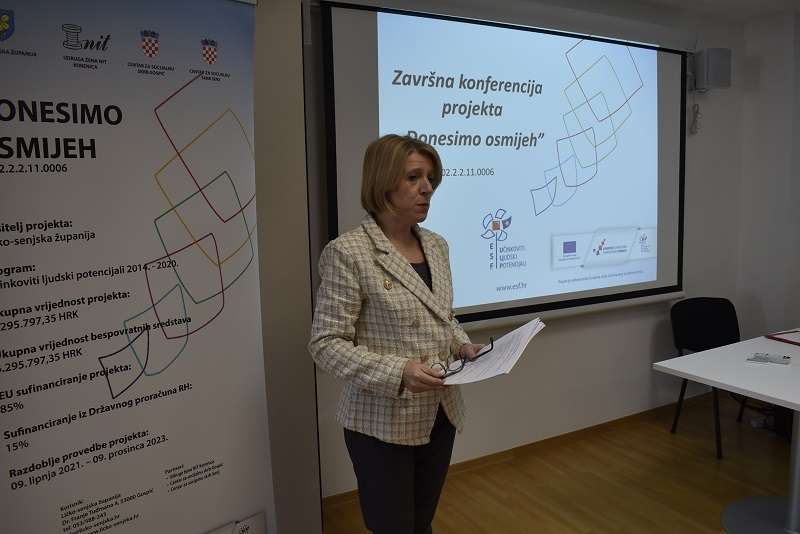 Održana Završna konferencija projekta „Donesimo osmijeh“ UP.02.2.2.11.0006 - 