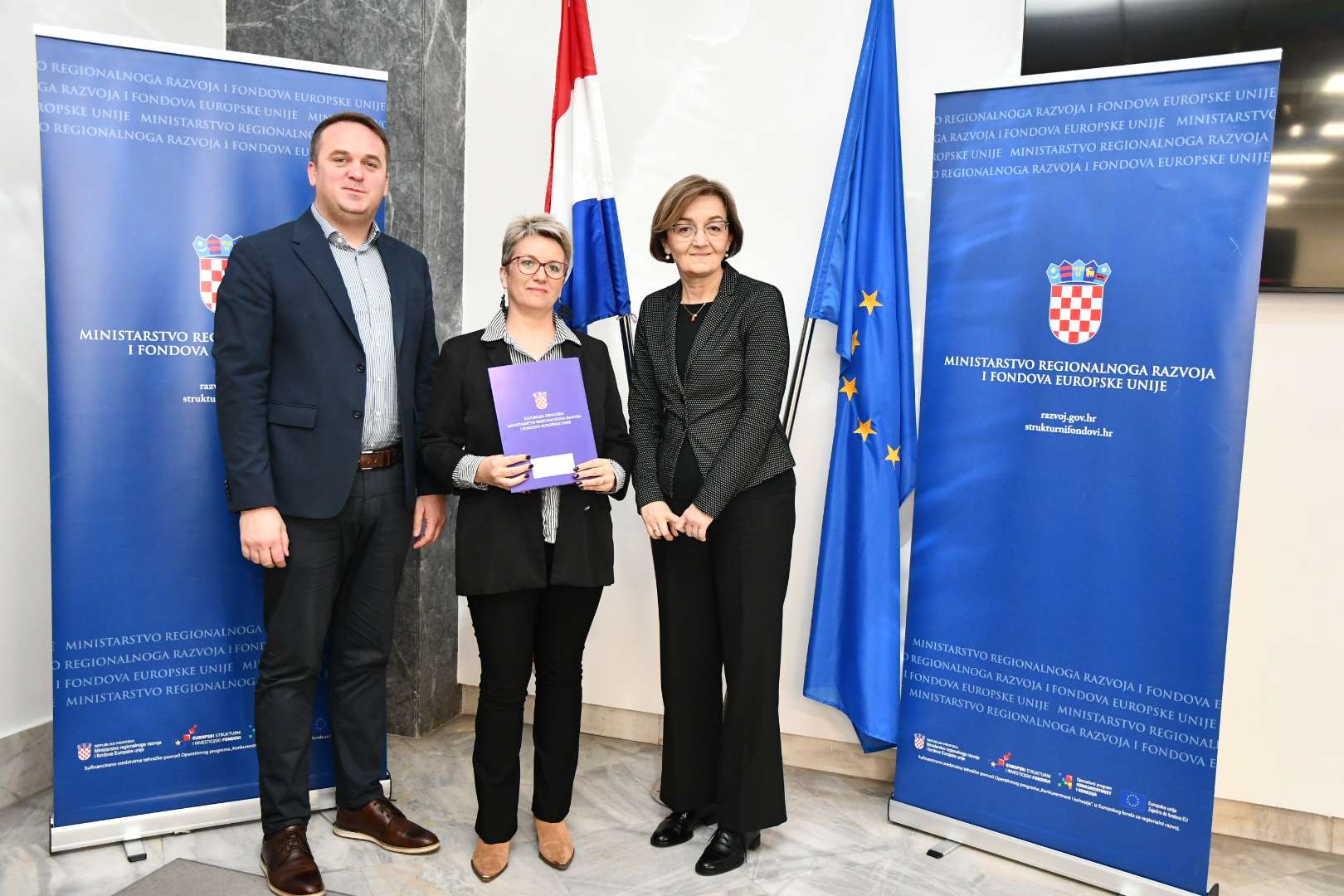 Uručene Odluke o statusu regionalnog koordinatora za Višegodišnji financijski okvir 2021. - 2027. - 