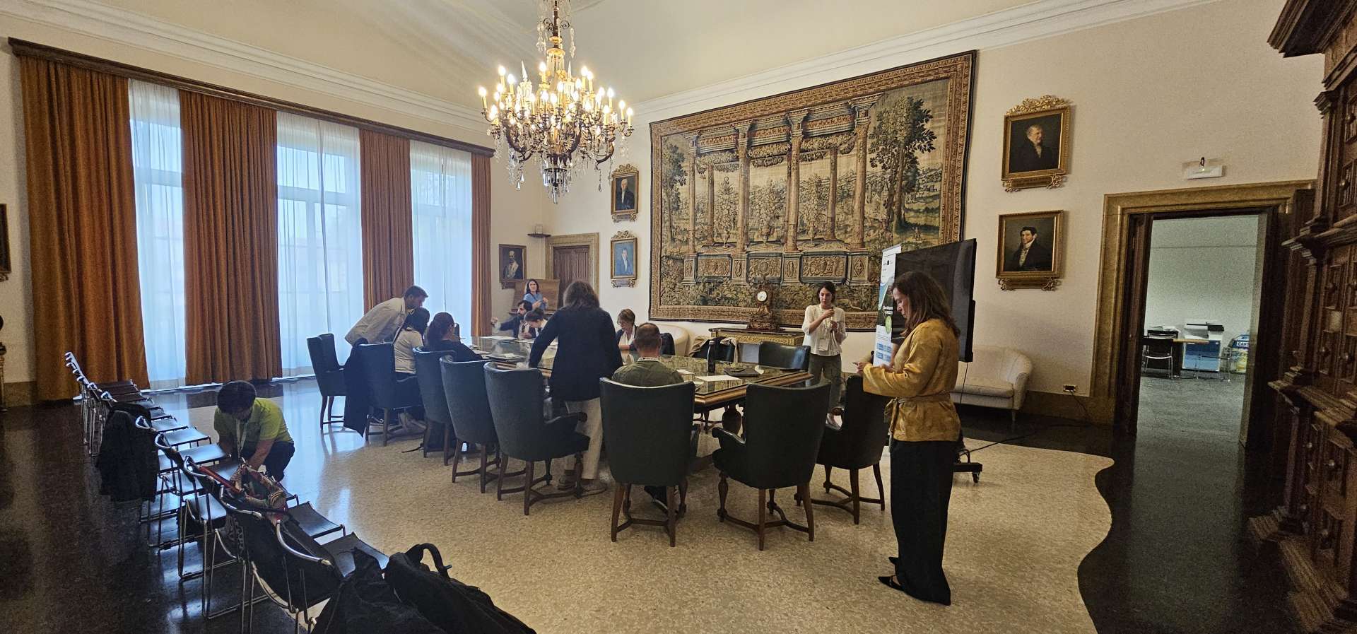 Prvi Inicijalni Sastanak Partnera na Projektu 
