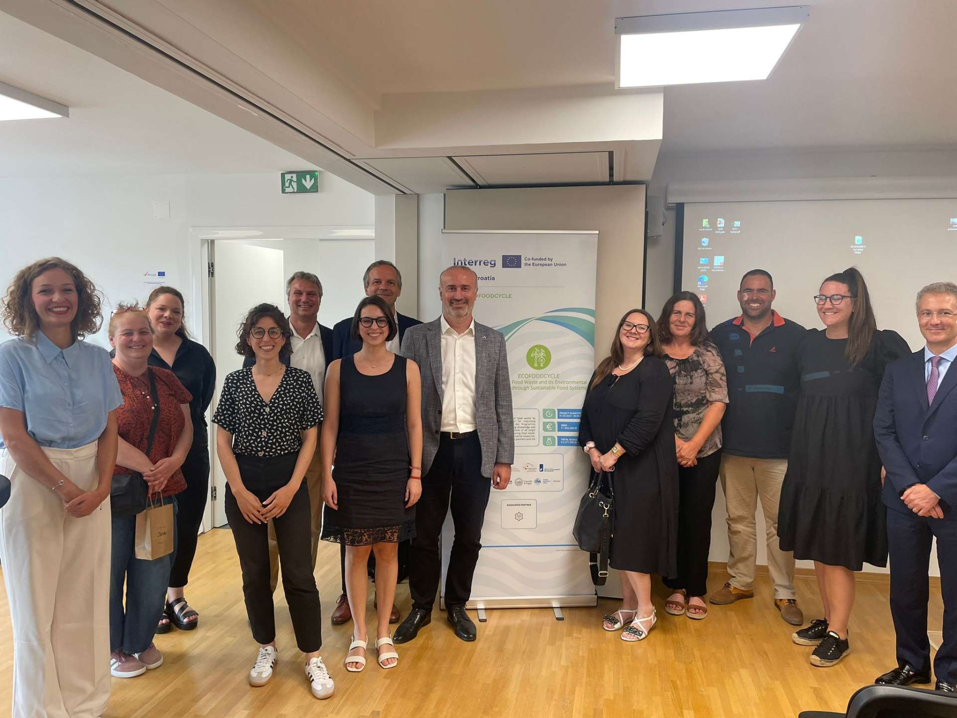Održan početni sastanak i Steering Committee projekta ECOFOODCYCLE - 