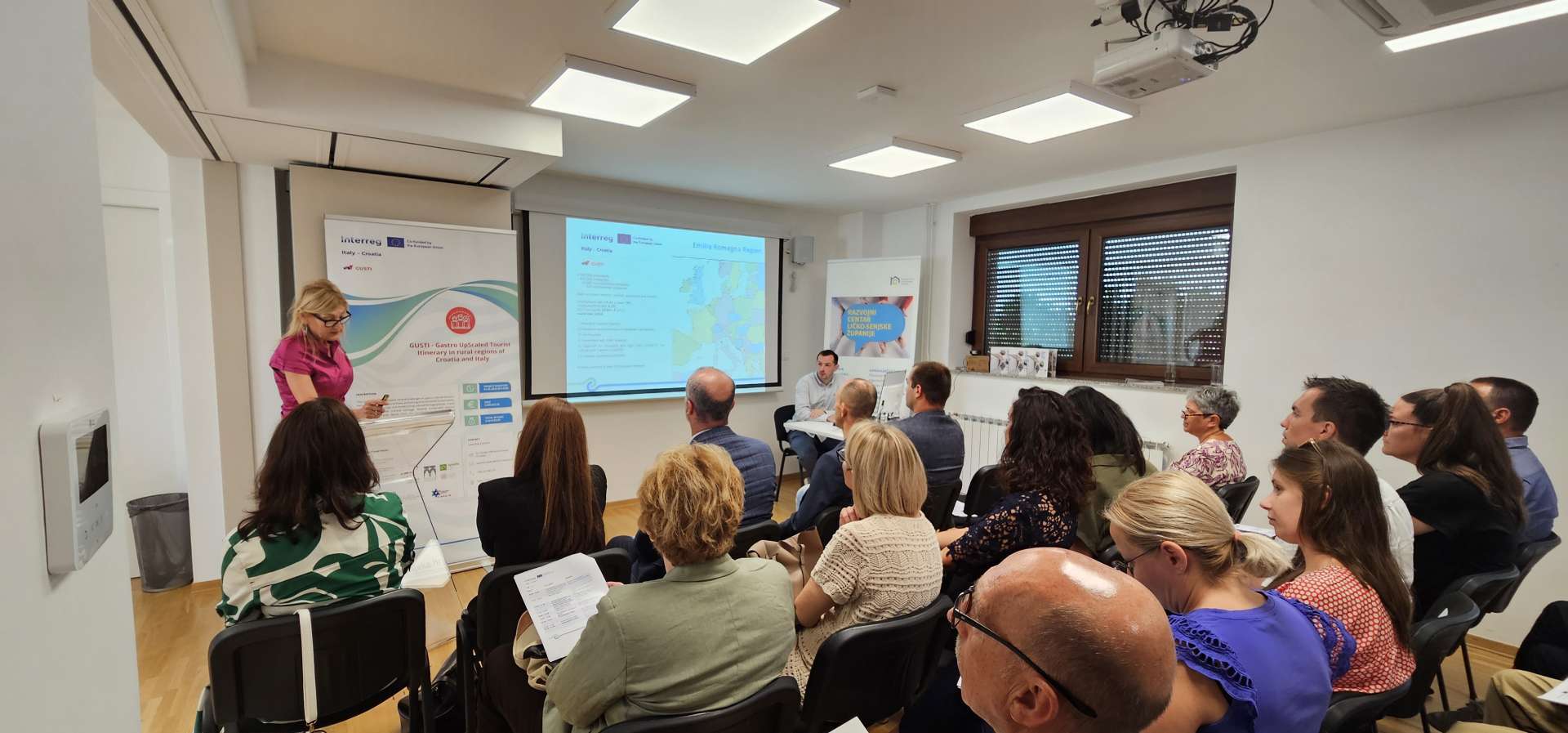 Projekt GUSTI – Održan uvodni sastanak u Gospiću - 