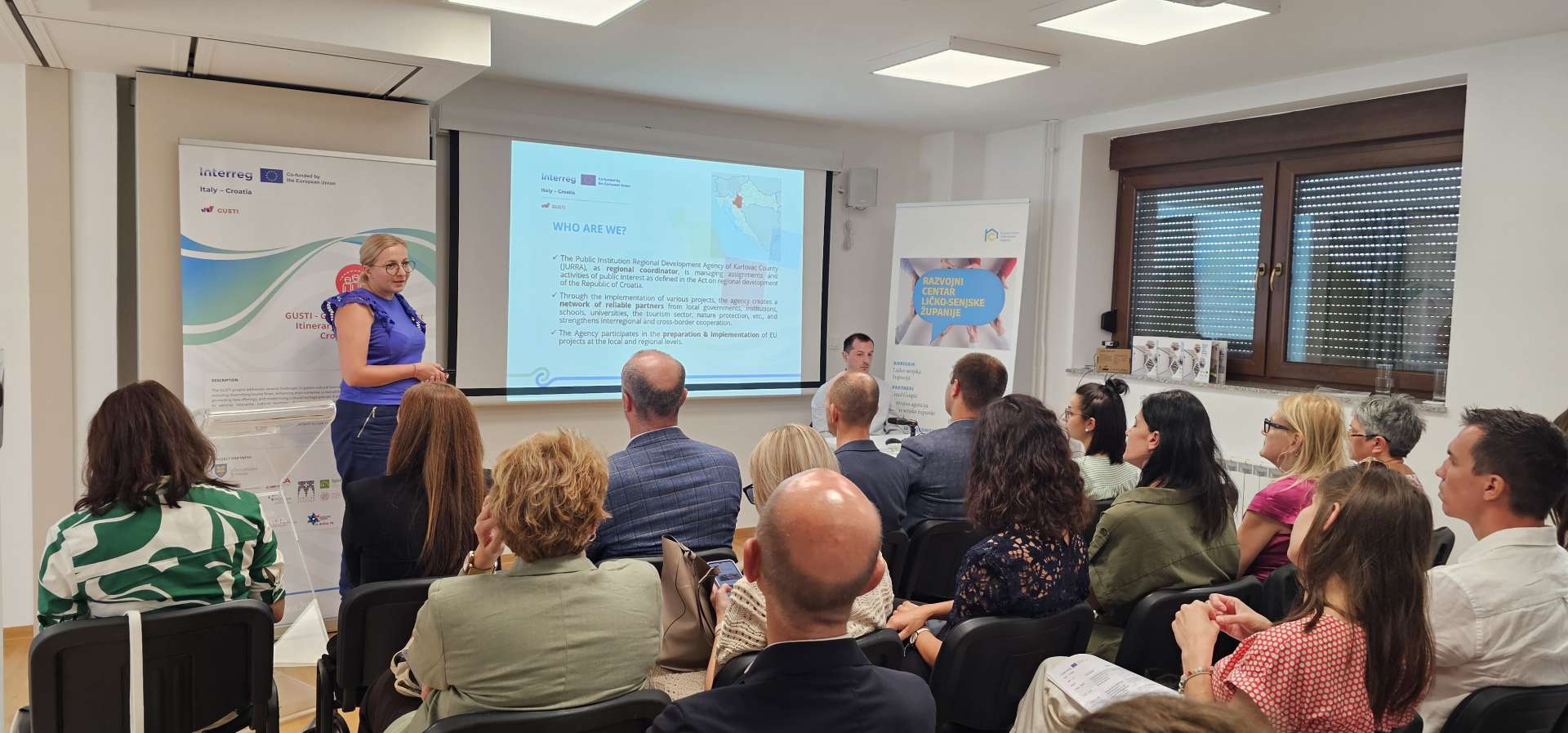 Projekt GUSTI – Održan uvodni sastanak u Gospiću - 