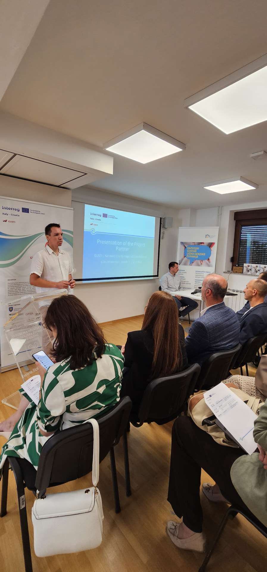 Projekt GUSTI – Održan uvodni sastanak u Gospiću - 