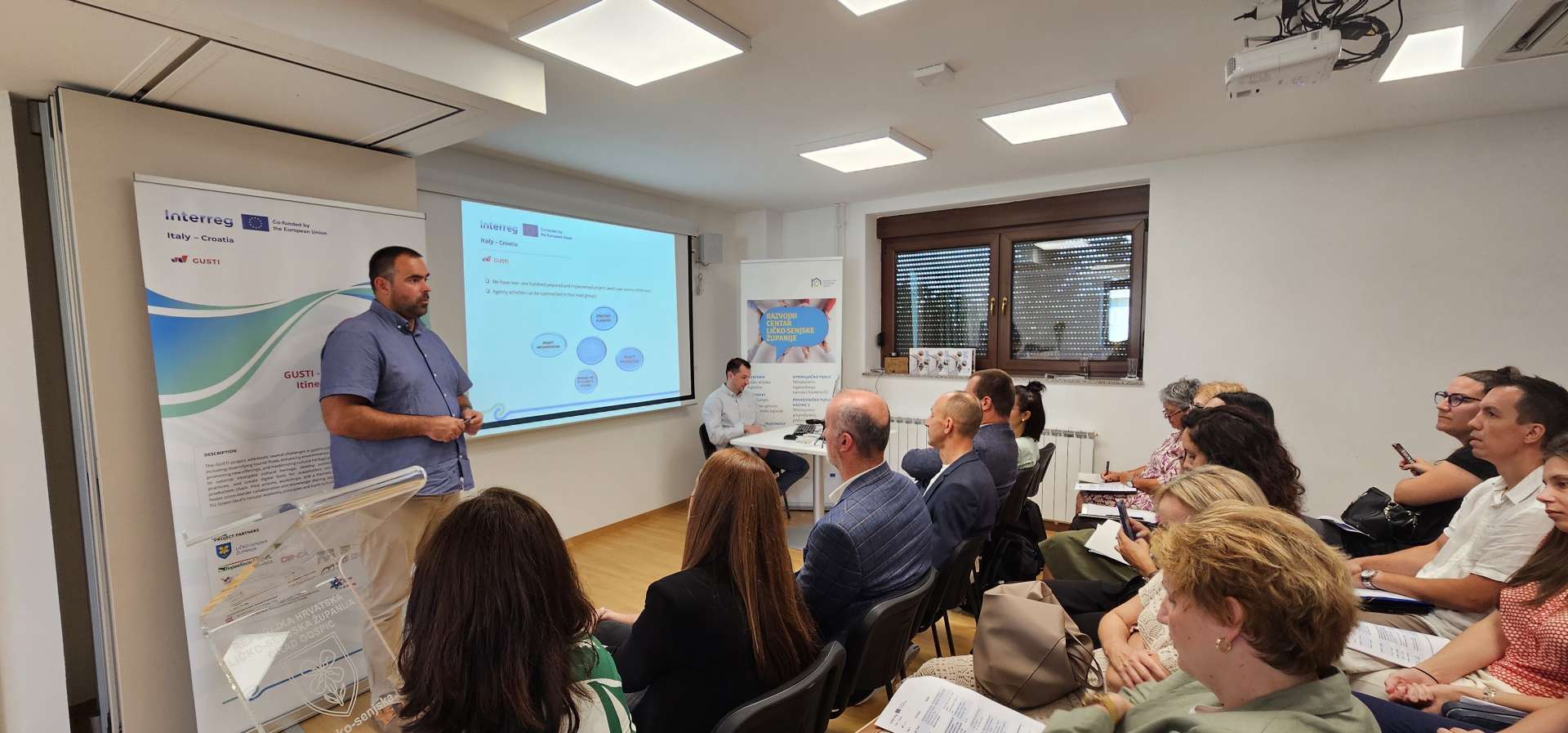 Projekt GUSTI – Održan uvodni sastanak u Gospiću - 