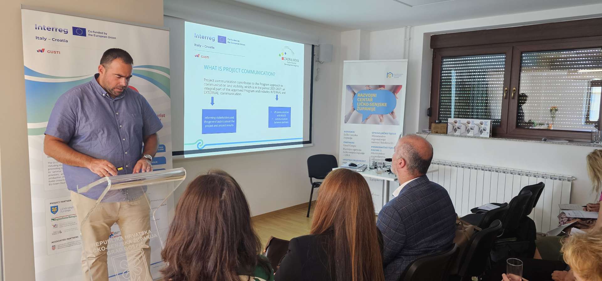 Projekt GUSTI – Održan uvodni sastanak u Gospiću - 