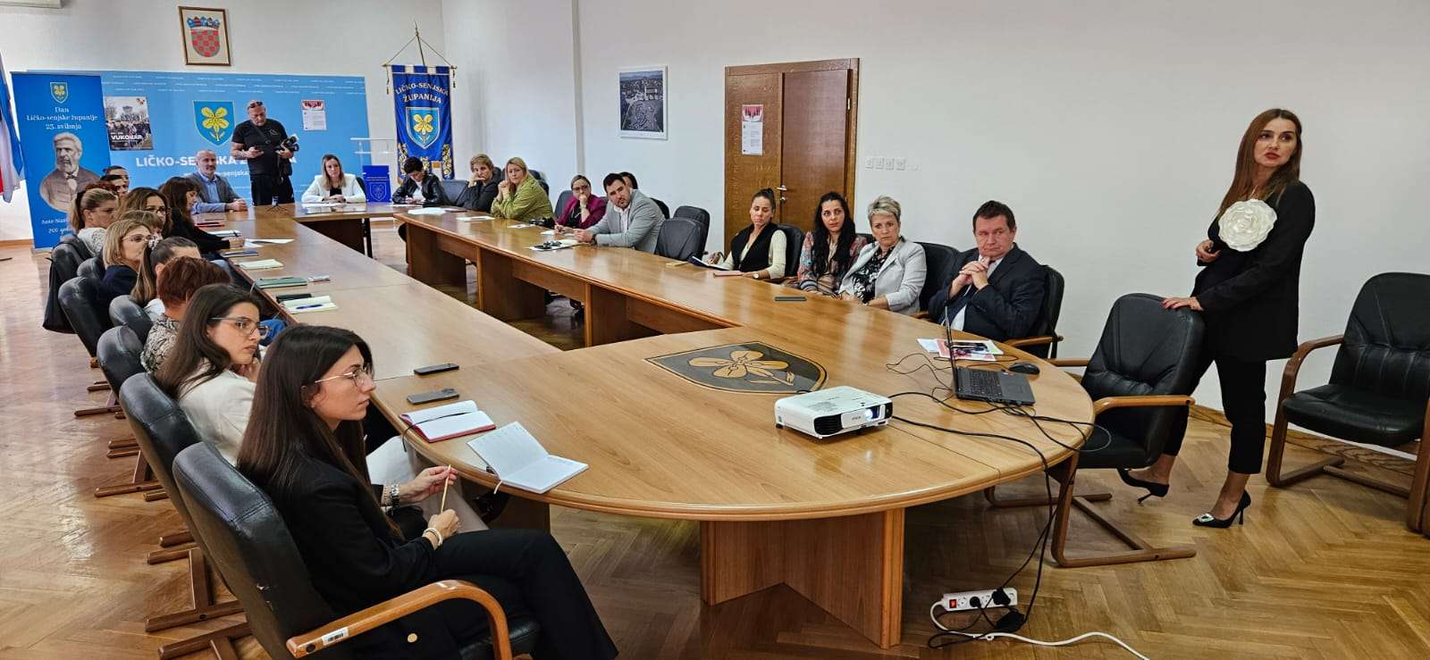 Početna konferencija projekta „ Izrada Socijalnog plana Ličko-senjske županije“ - 