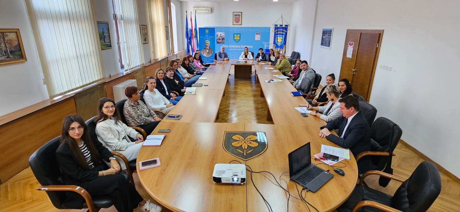 Početna konferencija projekta „ Izrada Socijalnog plana Ličko-senjske županije“ - 