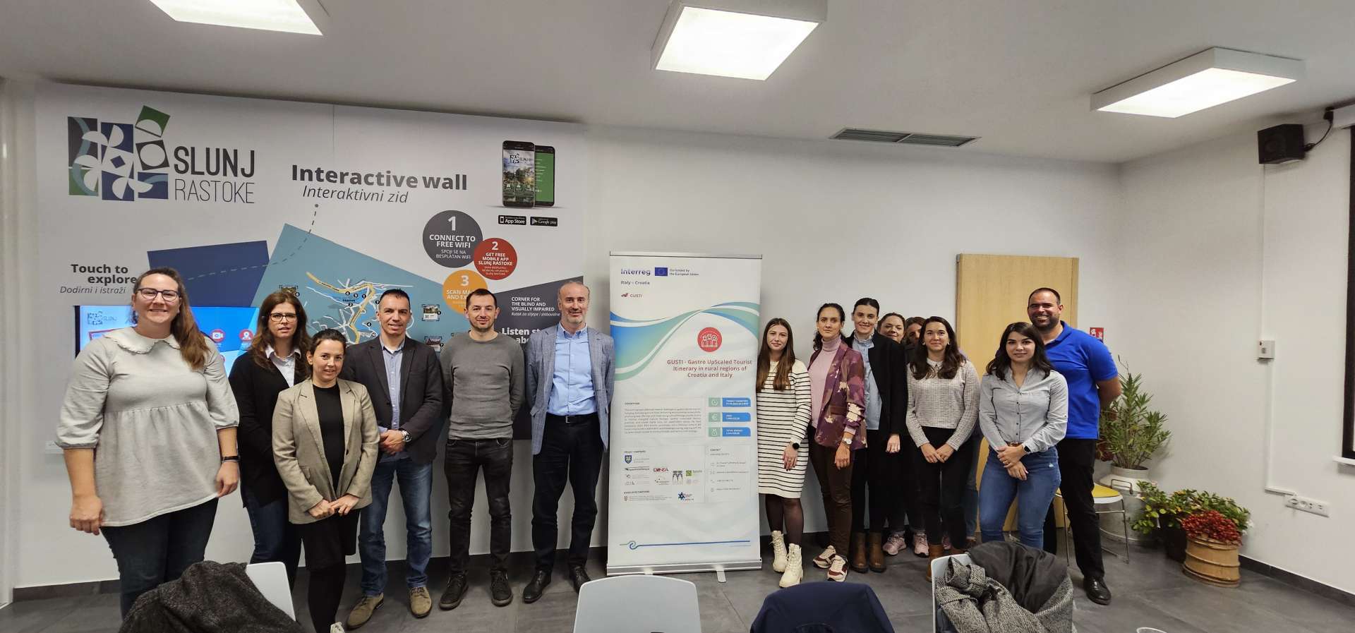 Održan koordinacijski sastanak hrvatskih partnera na projektu GUSTI - 