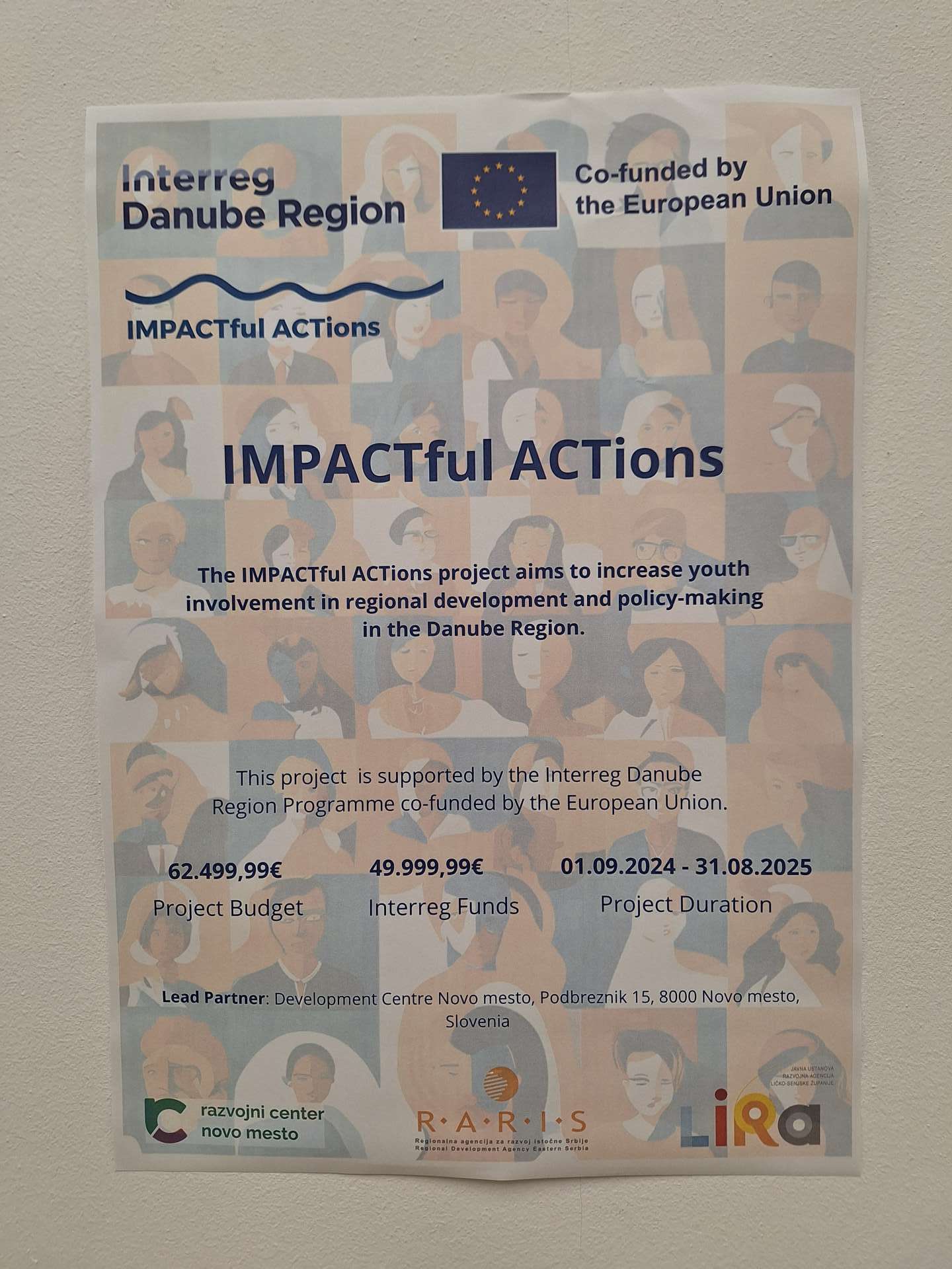 Održan Kickoff sastanak projekta  IMPACTful ACTions u Sloveniji - 