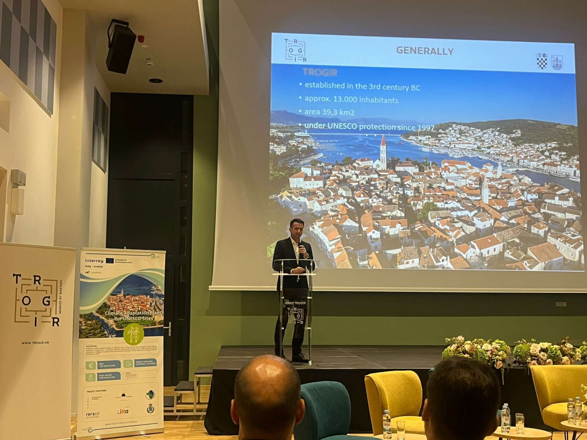 Okrugli stol u Trogiru: Klimatske promjene i zaštita kulturne baštine - 