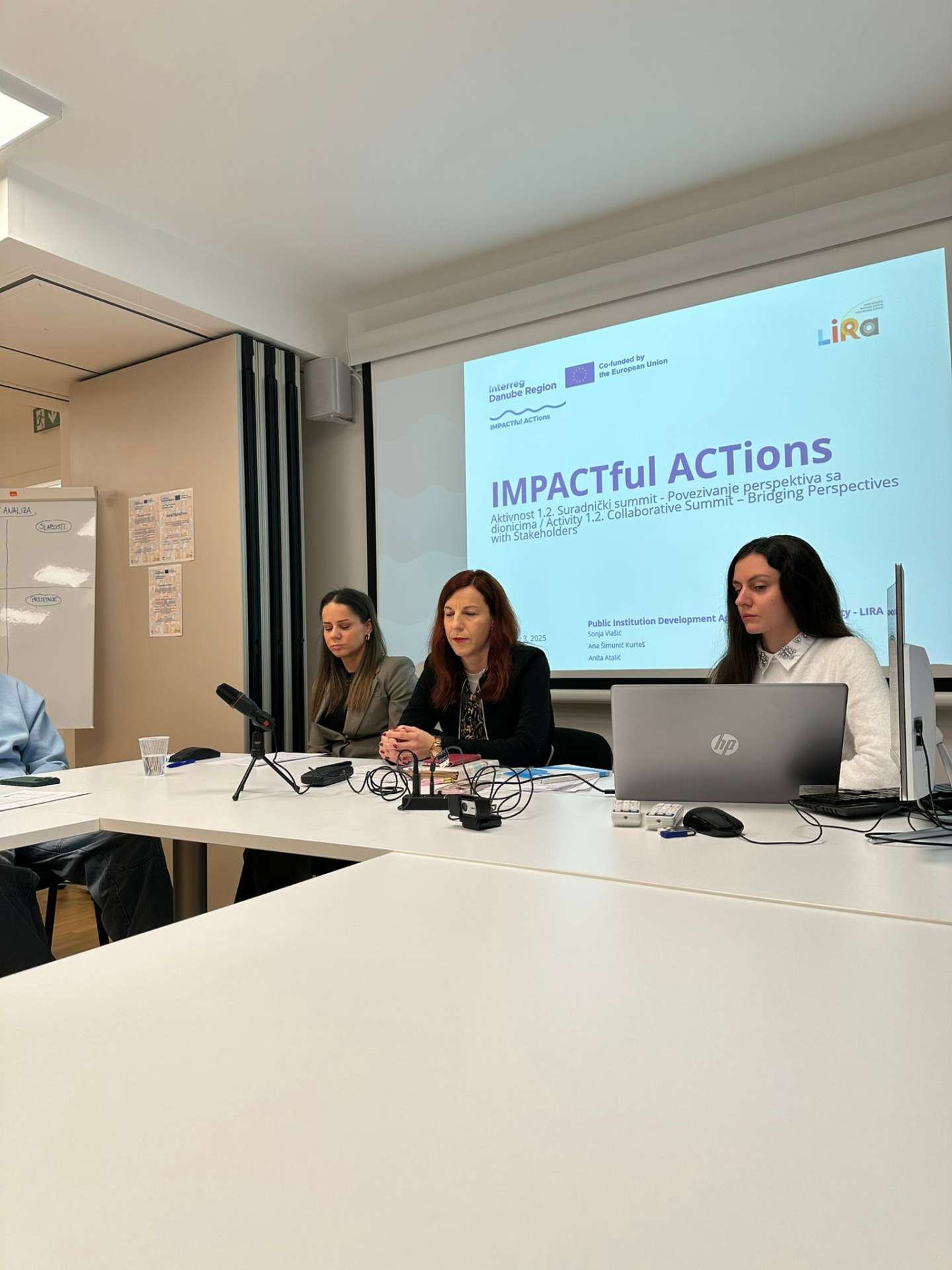 SMF projekt IMPACTful ACTions: Održan radni sastanak (Suradnički summit - Povezivanje perspektiva s dionicima) - 
