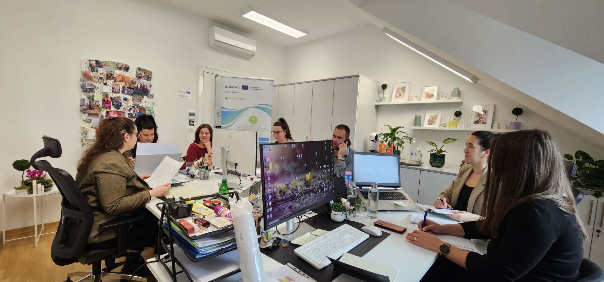 Projekt ECOFOODCYCLE  - Održan sastanak sa projektnim partnerom Zadra Nova - 