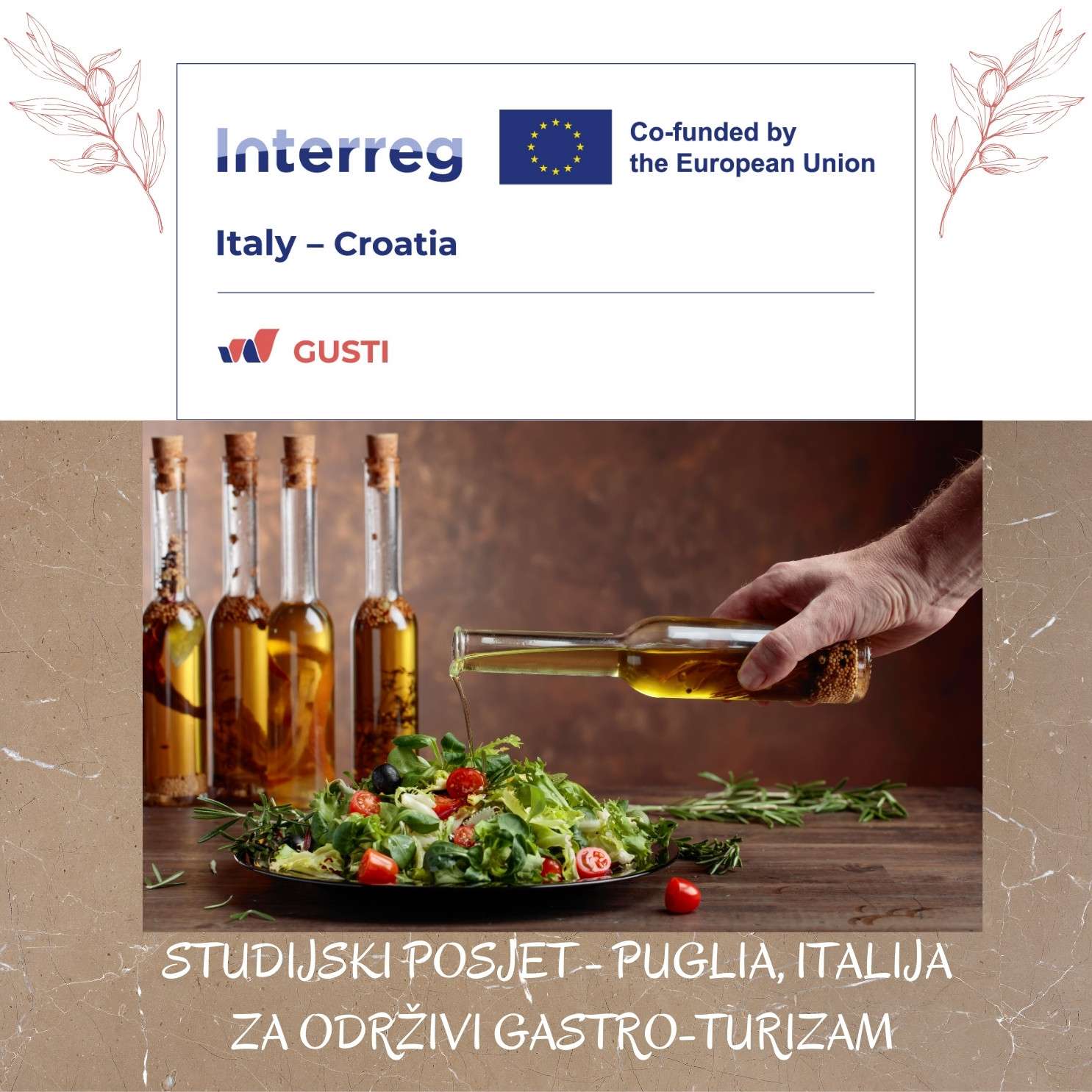 Studijski posjet Pugliji za održivi gastro-turizam - 