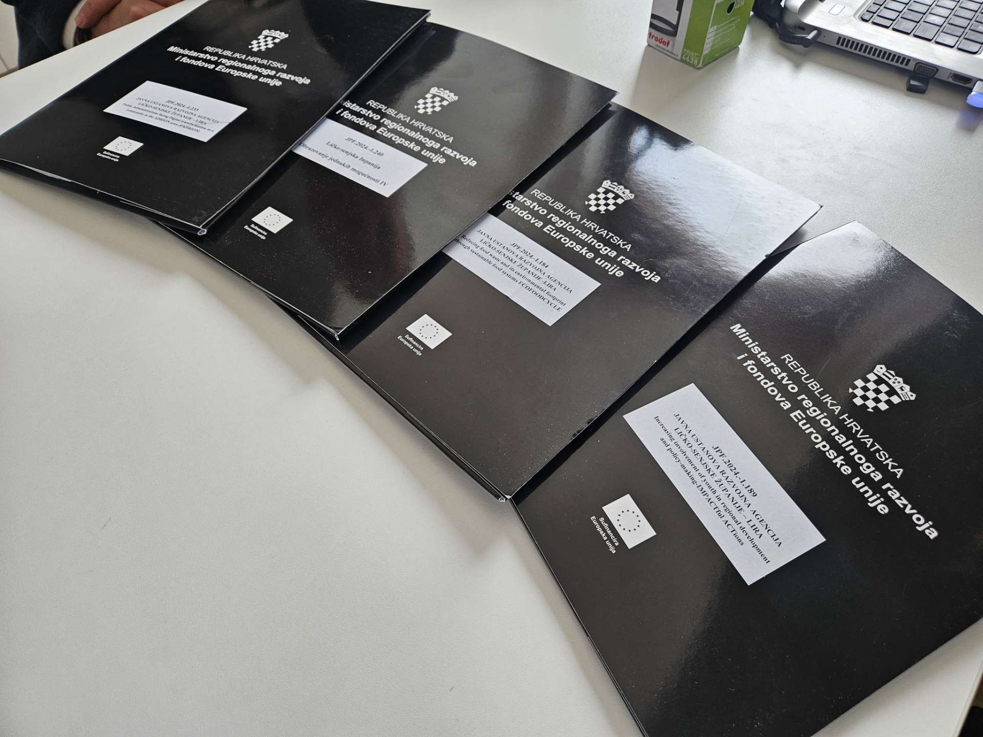 SVEČANO POTPISIVANJE UGOVORA O SUFINANCIRANJU EU PROJEKATA - 