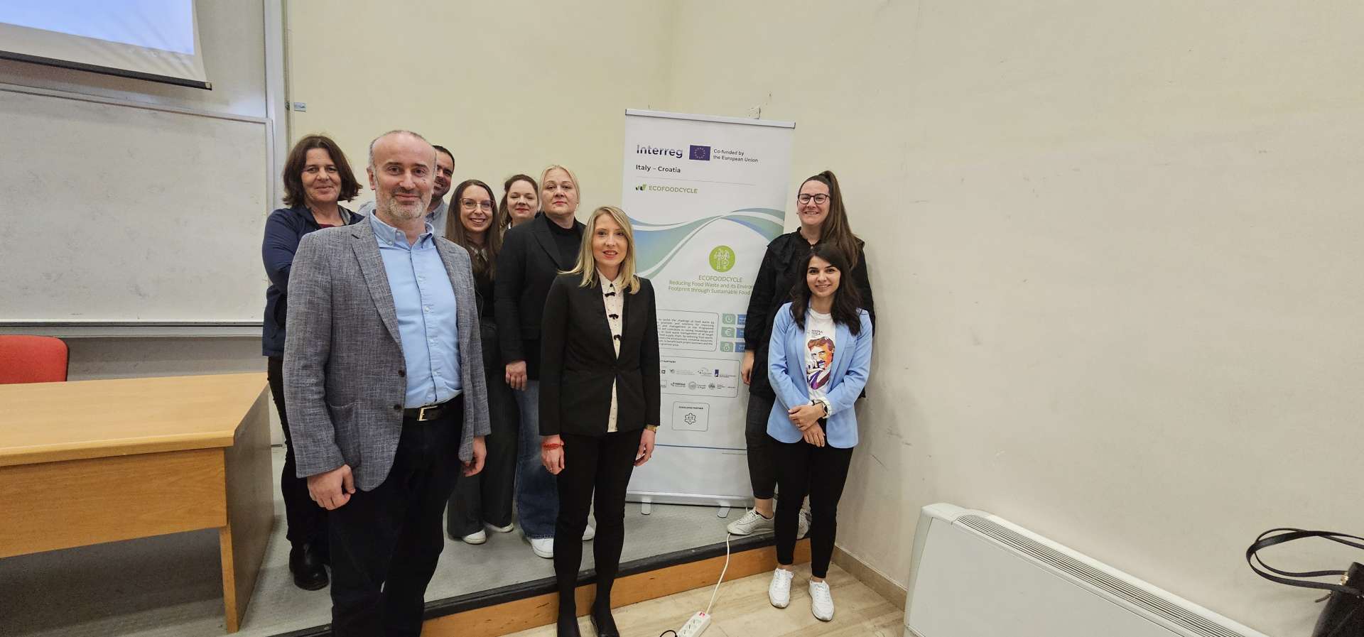 Sastanak partnera i Upravnog odbora projekta ECOFOODCYCLE u Foggi! - 