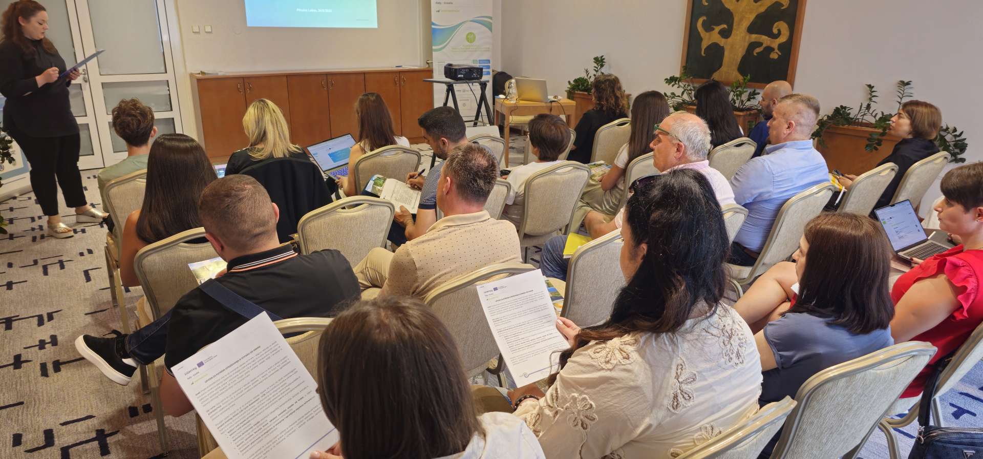NA PLITVICAMA ODRŽANA FOKUS GRUPA PROJEKTA ECOFOODCYCLE   – HVALA SVIMA NA SUDJELOVANJU! - 