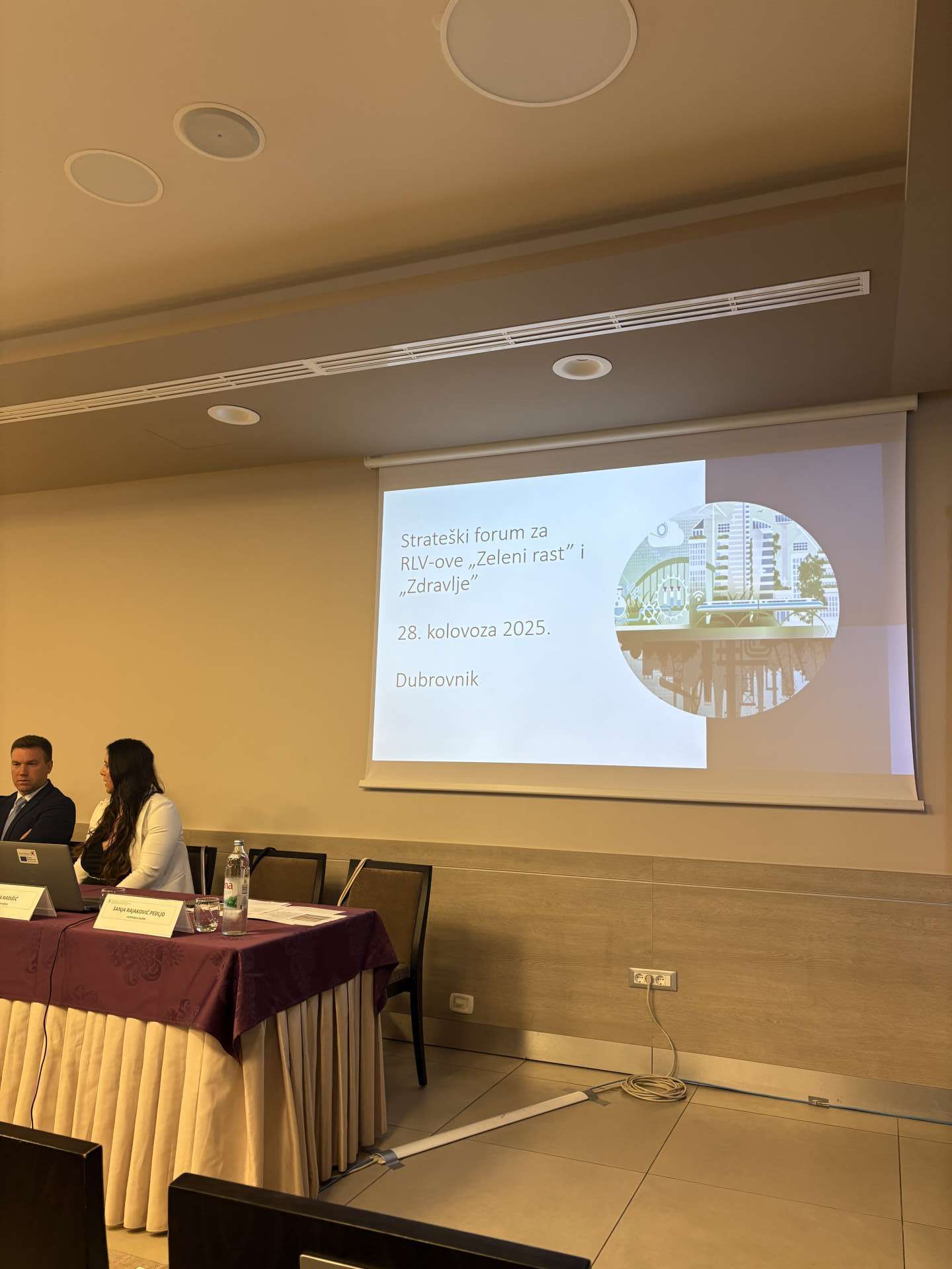 Lira na Strateškom forumu u Dubrovniku - 