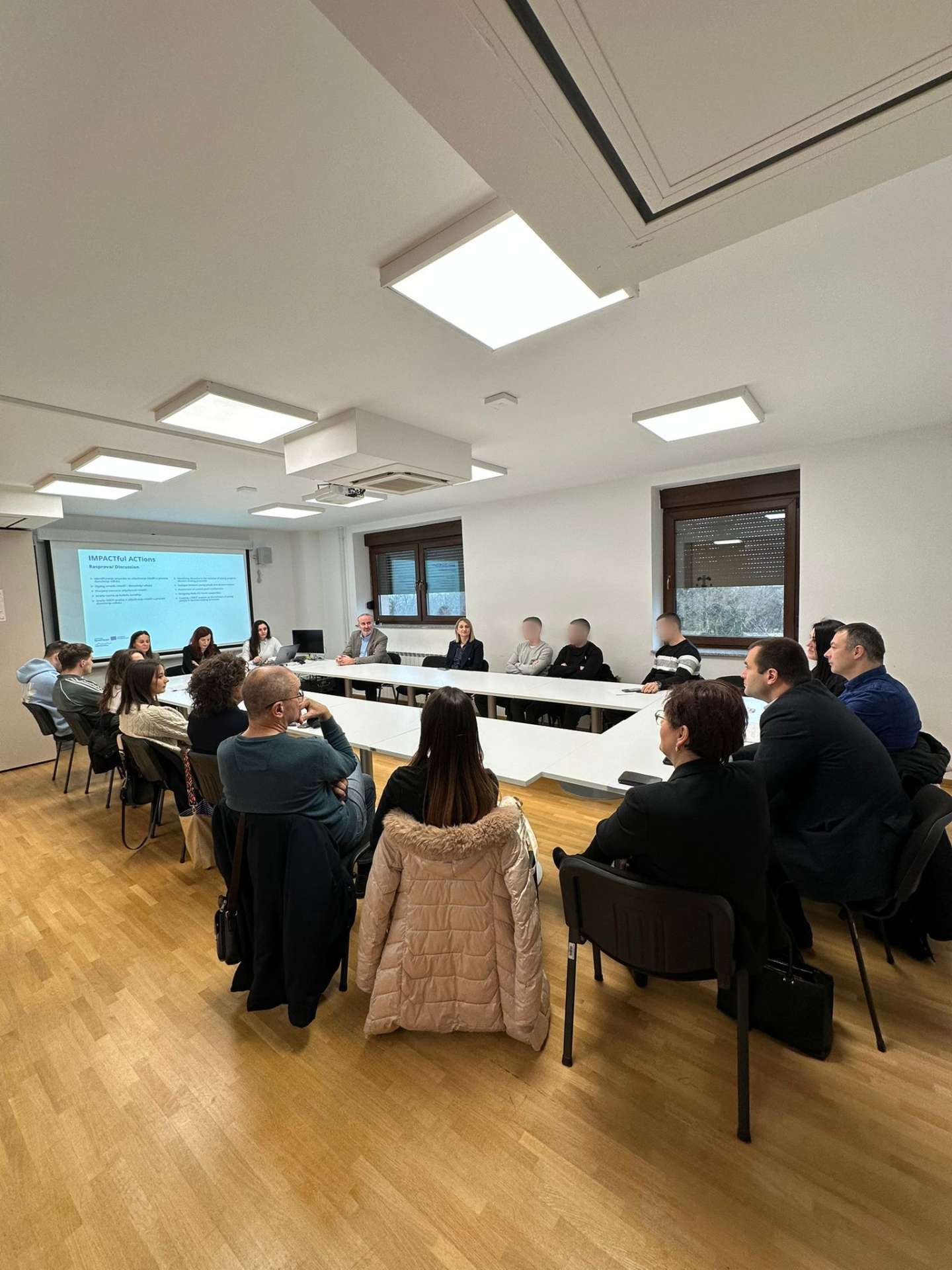 SMF projekt IMPACTful ACTions: Održan radni sastanak (Suradnički summit - Povezivanje perspektiva s dionicima) - 