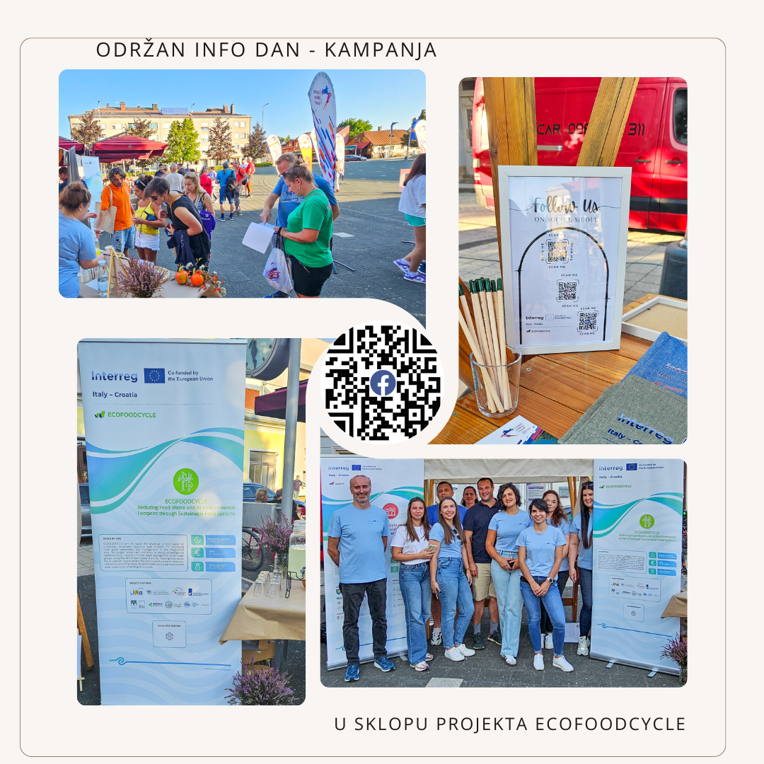 SWEET TASTE, ZERO WASTE – info dan i kampanja ostvarili uspjeh! - 