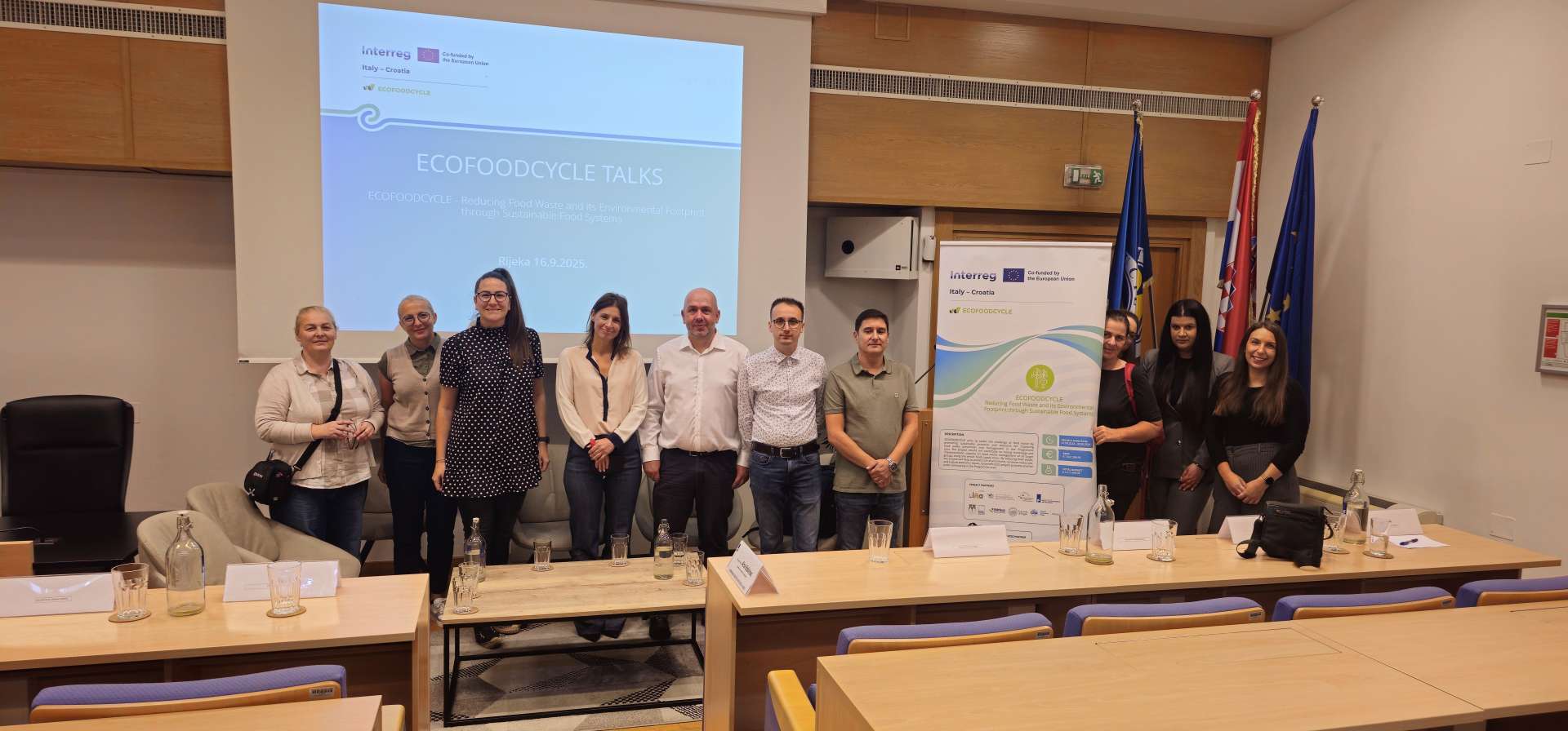 ECOFOODCYCLE Talks u Rijeci – zajedničkim snagama protiv smanjenja nastanka otpada od hrane - 
