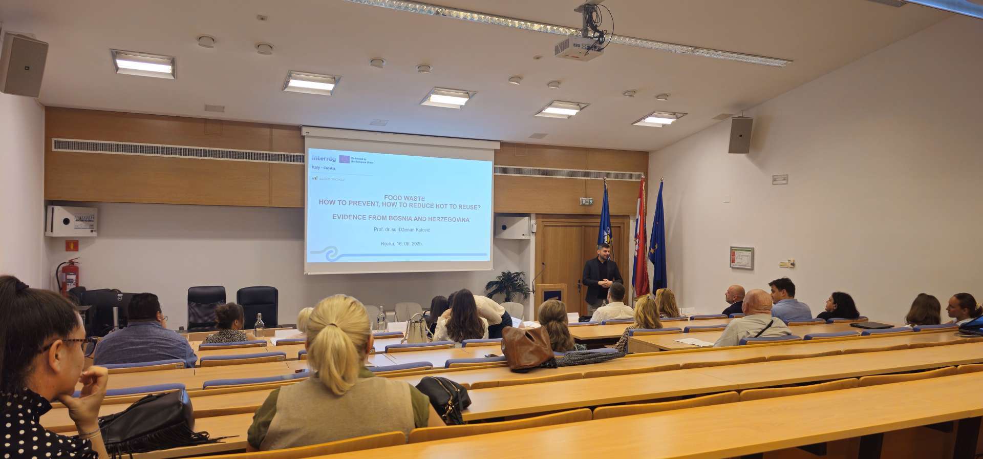 ECOFOODCYCLE Talks u Rijeci – zajedničkim snagama protiv smanjenja nastanka otpada od hrane - 