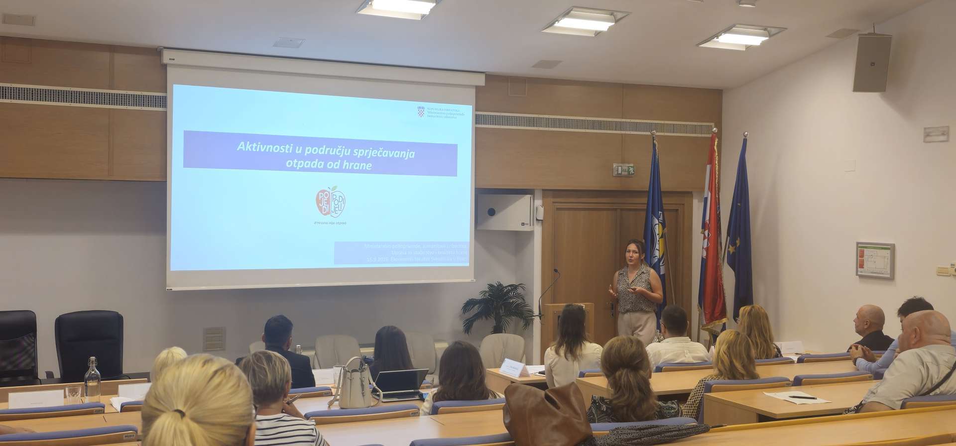 ECOFOODCYCLE Talks u Rijeci – zajedničkim snagama protiv smanjenja nastanka otpada od hrane - 