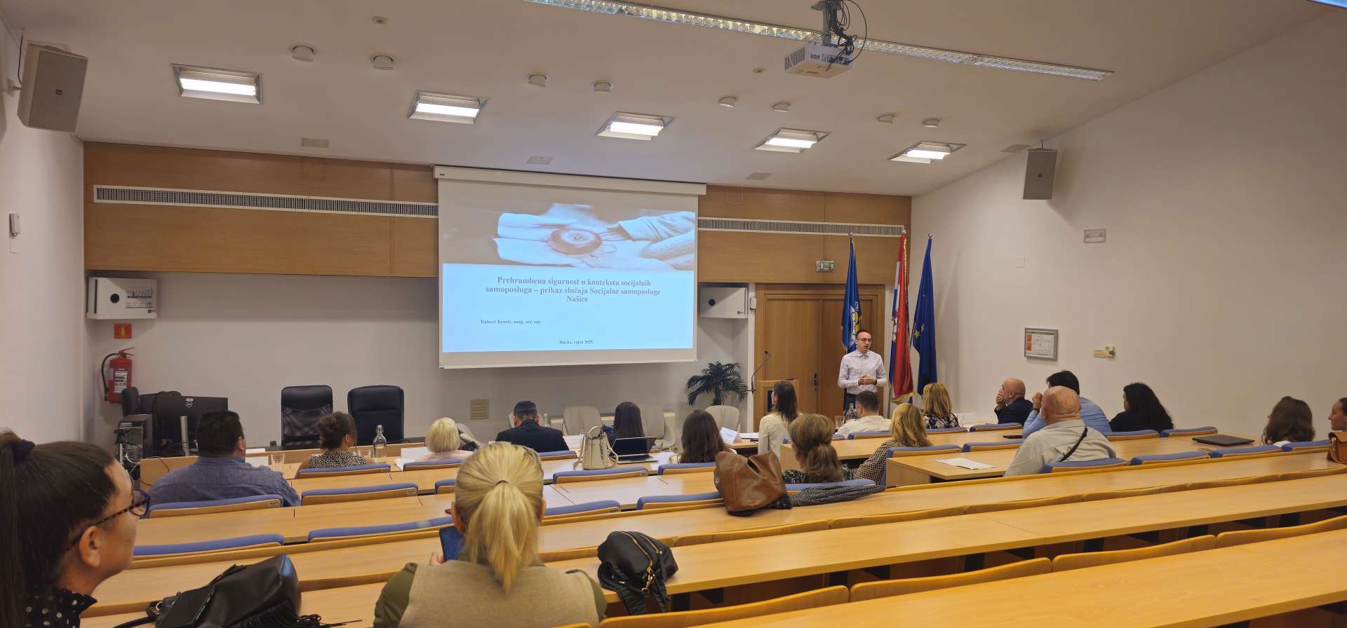 ECOFOODCYCLE Talks u Rijeci – zajedničkim snagama protiv smanjenja nastanka otpada od hrane - 