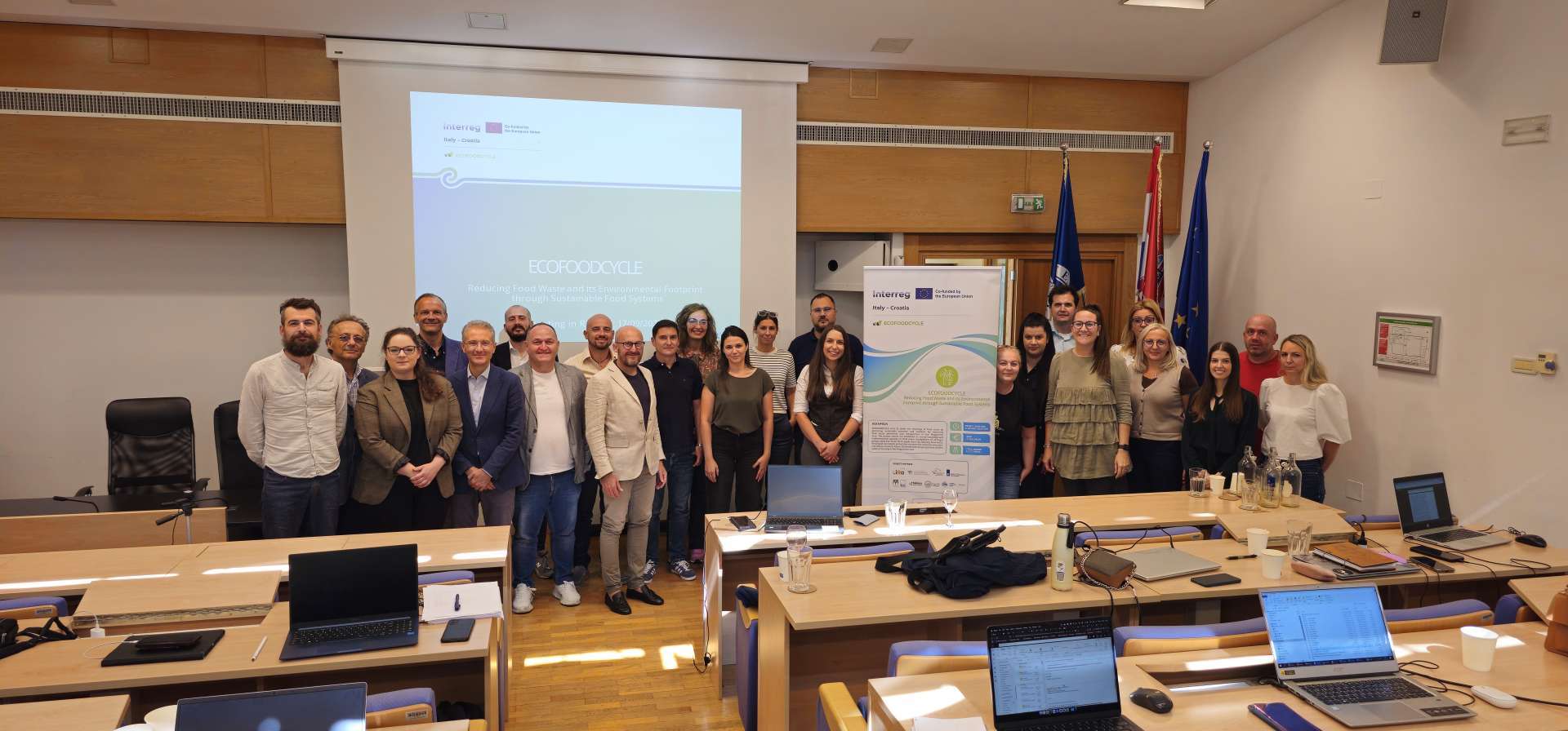 Održani PP i SC sastanak projekta ECOFOODCYCLE u Rijeci - 