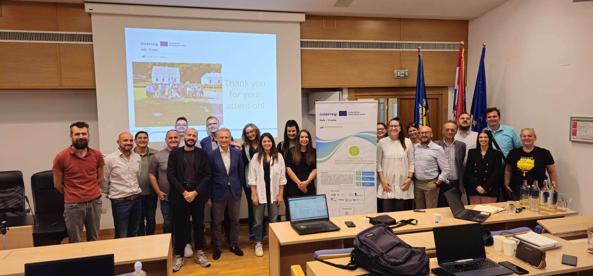 Održani PP i SC sastanak projekta ECOFOODCYCLE u Rijeci - 