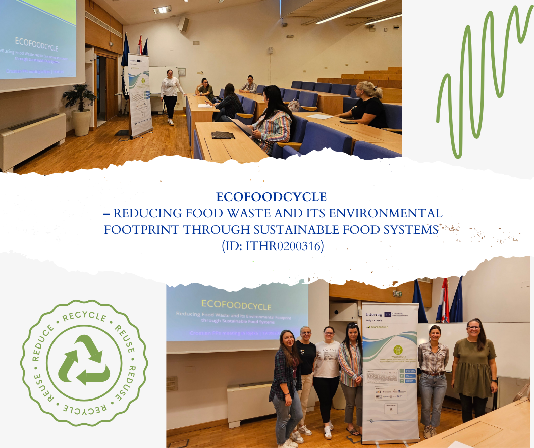 Održan koordinacijski sastanak hrvatskih partnera na projektu ECOFOODCYCLE - 
