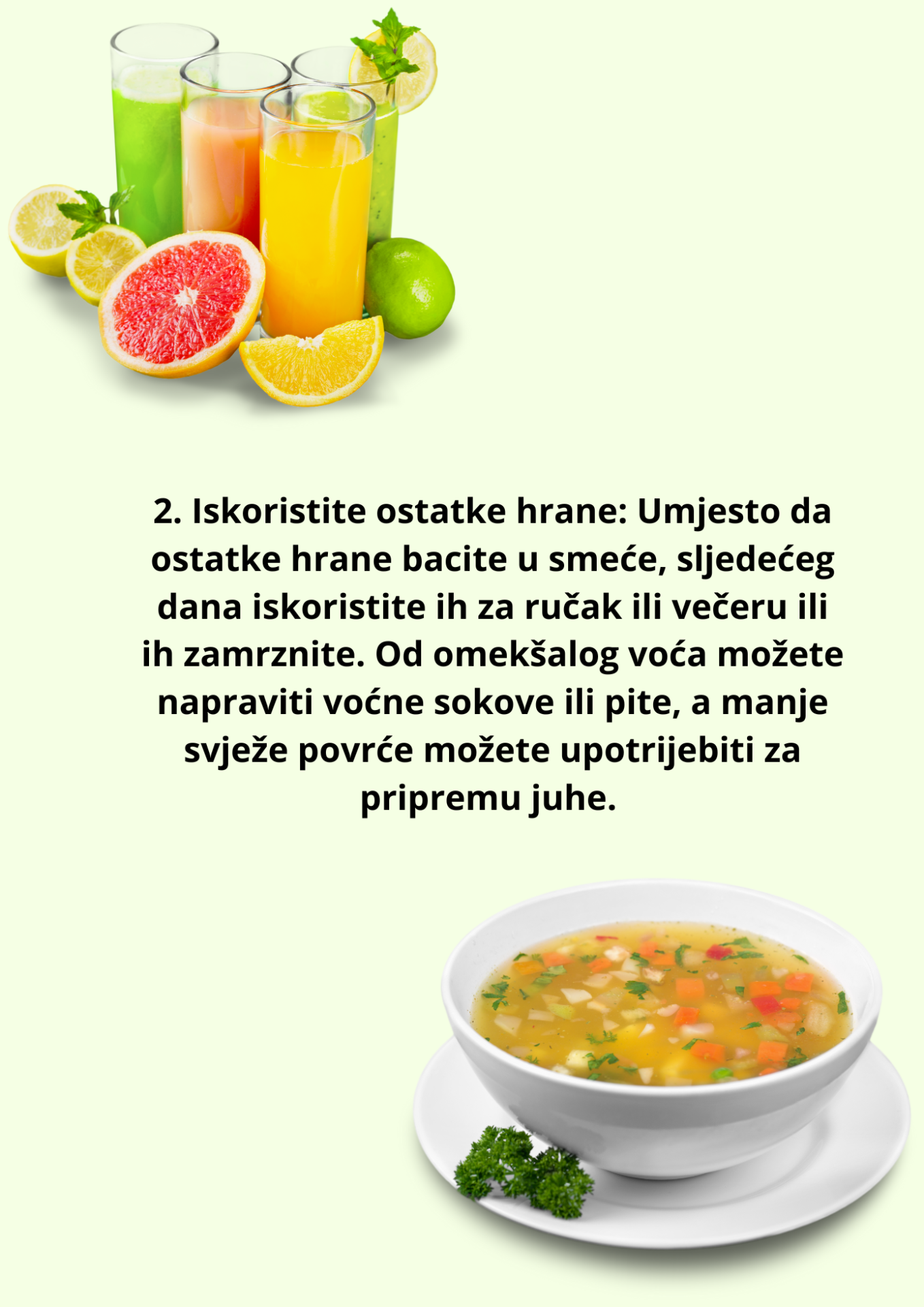 Međunarodni dan svjesnosti gubitka i bacanja hrane - 