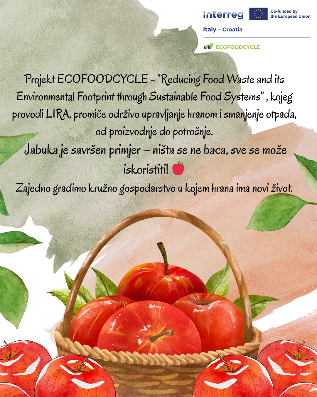 ECOFOODCYCLE & DAN JABUKA - 