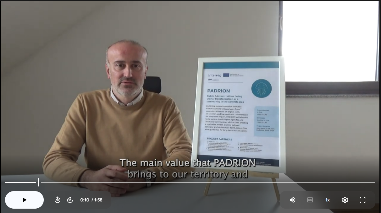 PADRION PROMO VIDEO - 