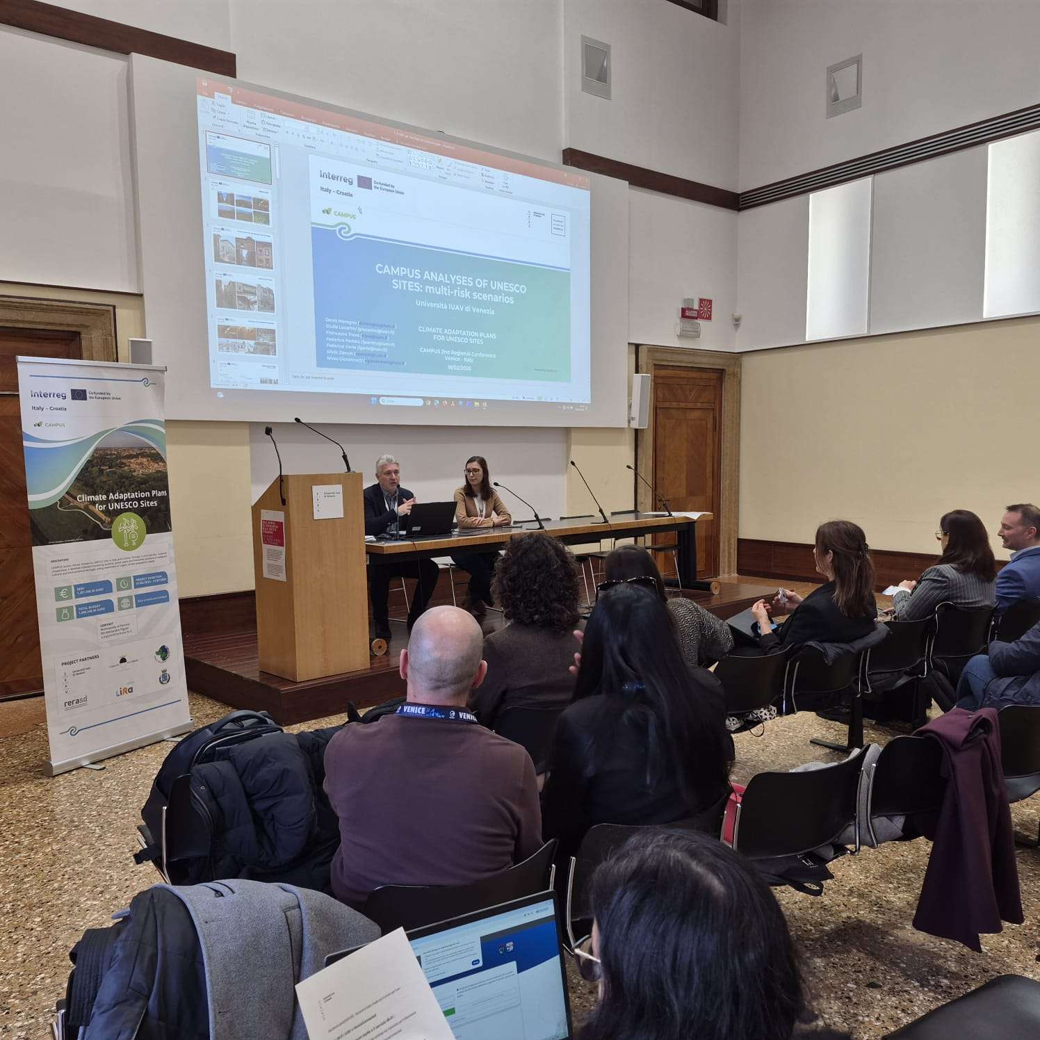 LIRA SUDJELOVALA NA 2. REGIONALNOJ KONFERENCIJI  U VENECIJI - 