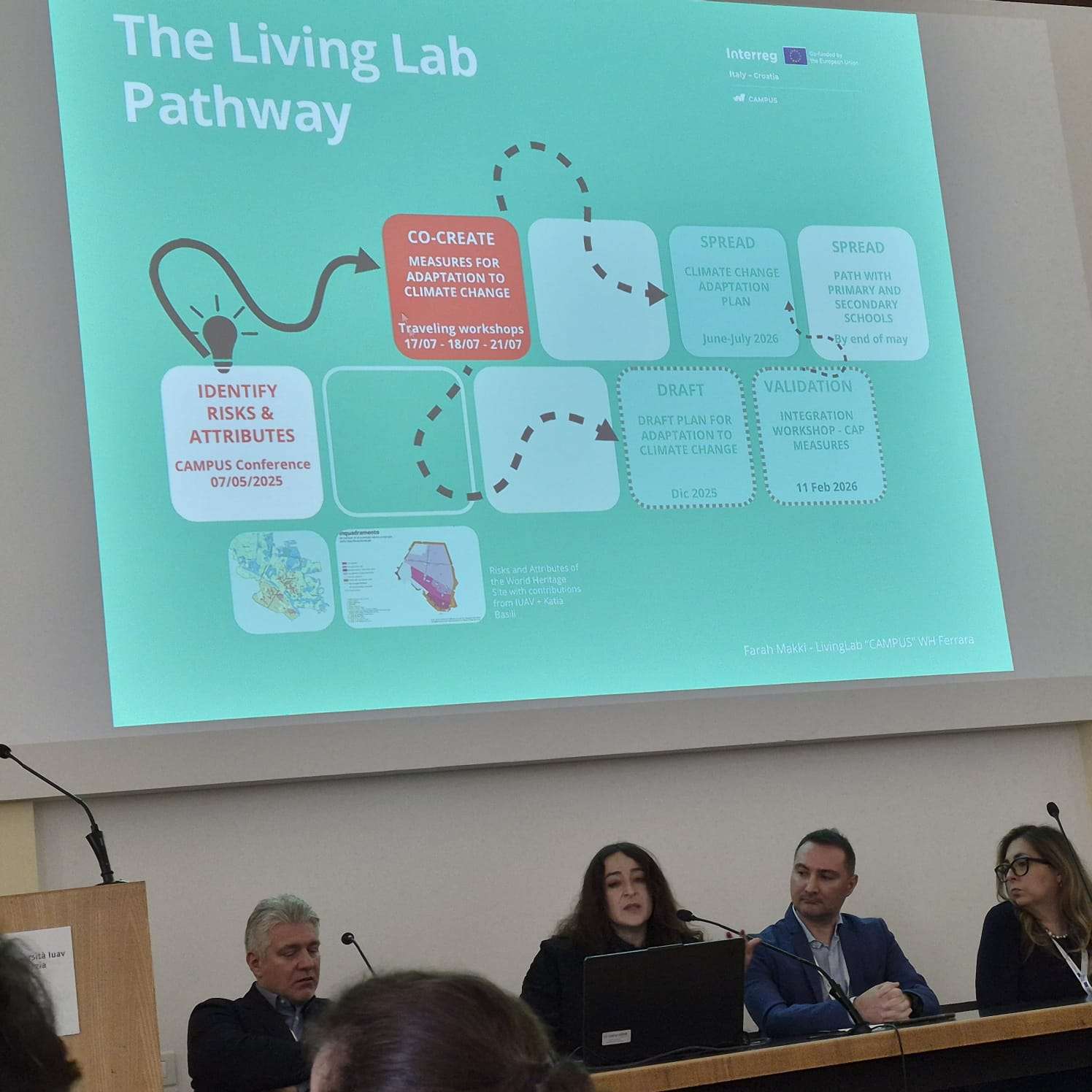 LIRA SUDJELOVALA NA 2. REGIONALNOJ KONFERENCIJI  U VENECIJI - 