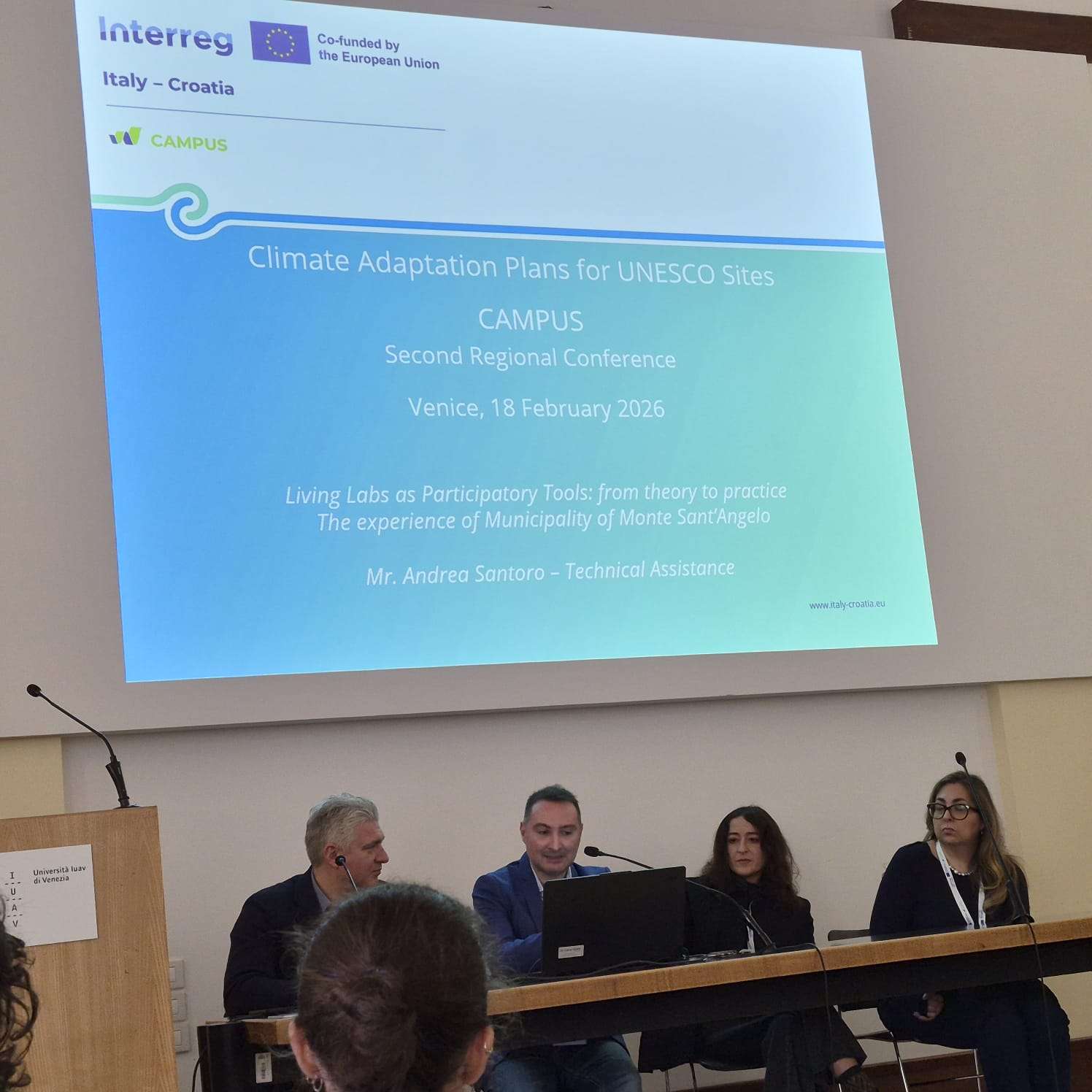 LIRA SUDJELOVALA NA 2. REGIONALNOJ KONFERENCIJI  U VENECIJI - 