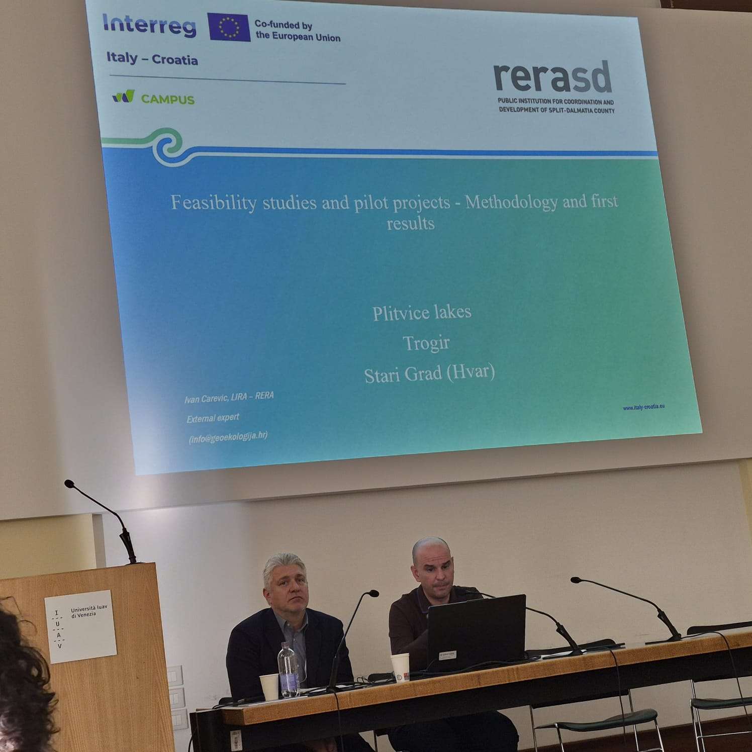 LIRA SUDJELOVALA NA 2. REGIONALNOJ KONFERENCIJI  U VENECIJI - 