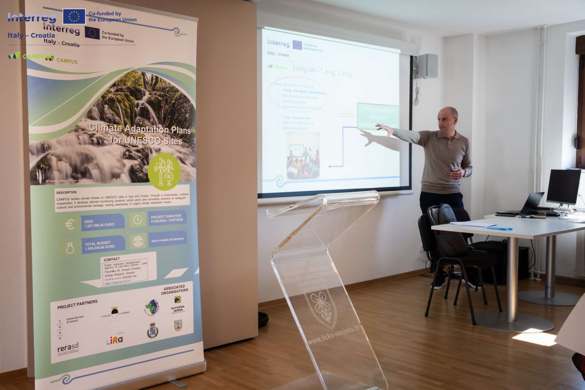 Održali smo 1. krug Living Laba u sklopu projekta CAMPUS - 