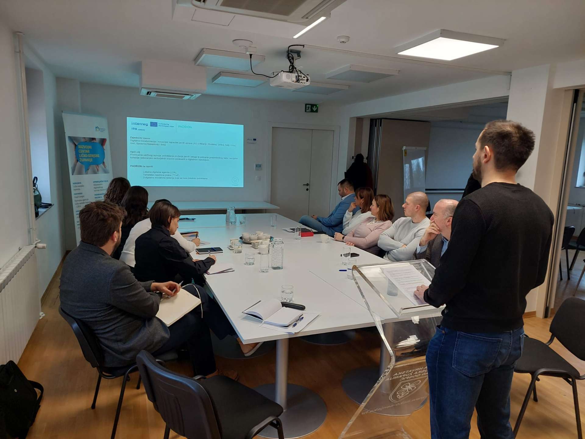 Stakeholder Meeting Held Within the PADRION Project - 