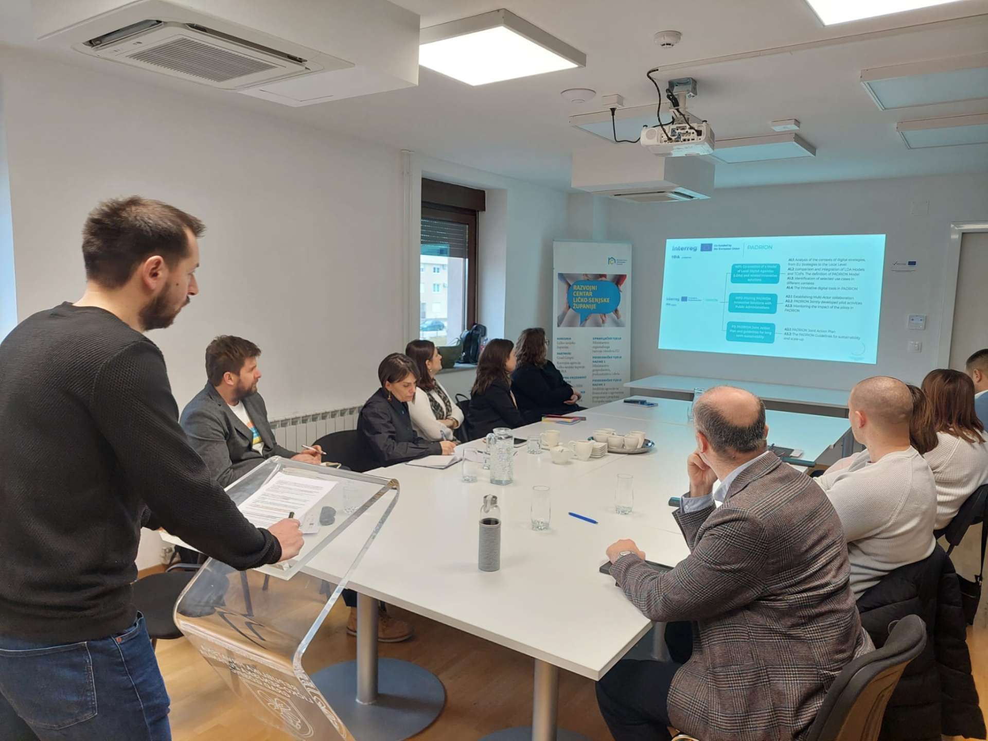Stakeholder Meeting Held Within the PADRION Project - 