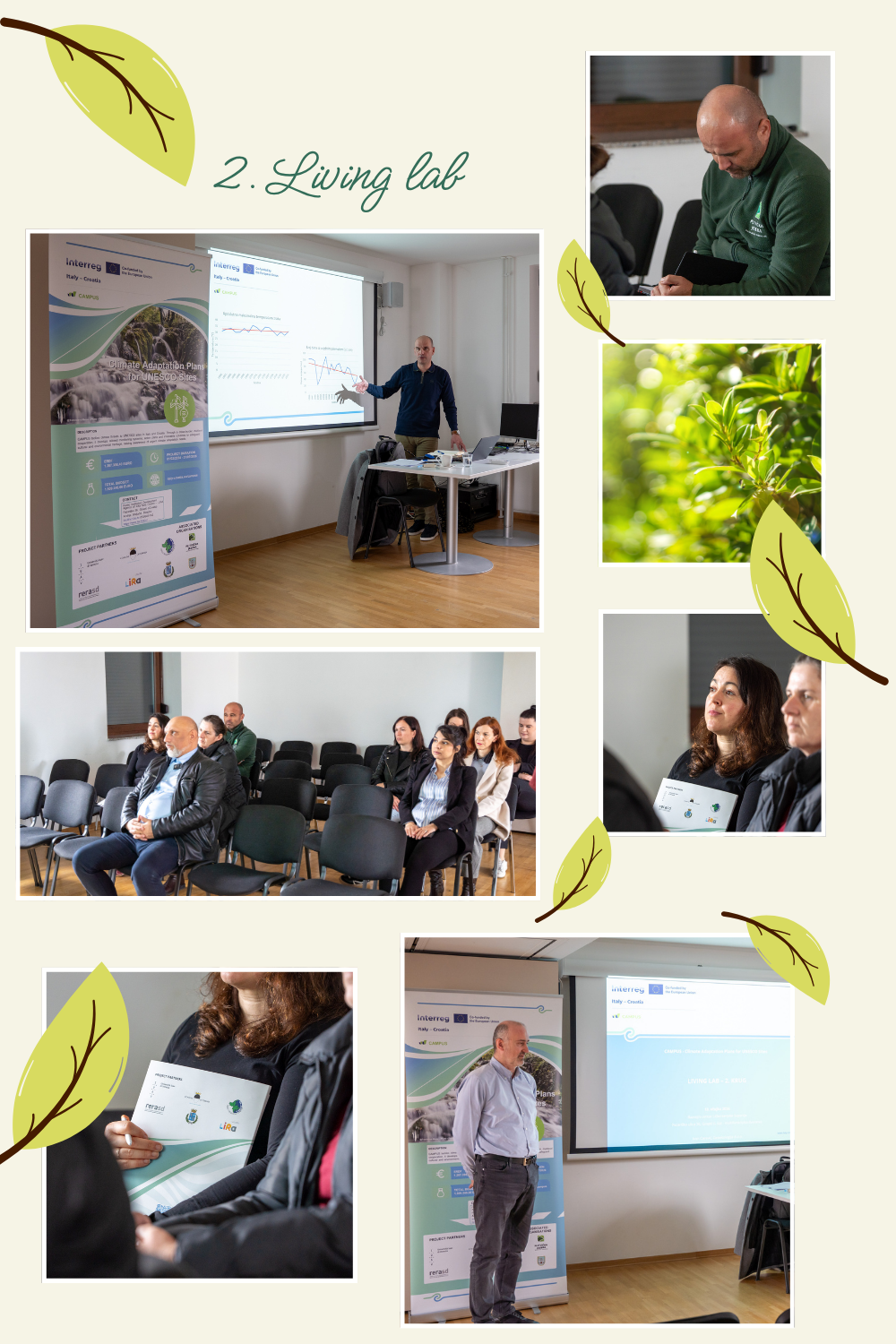 Održali smo 2. krug Living Laba u sklopu projekta CAMPUS - 
