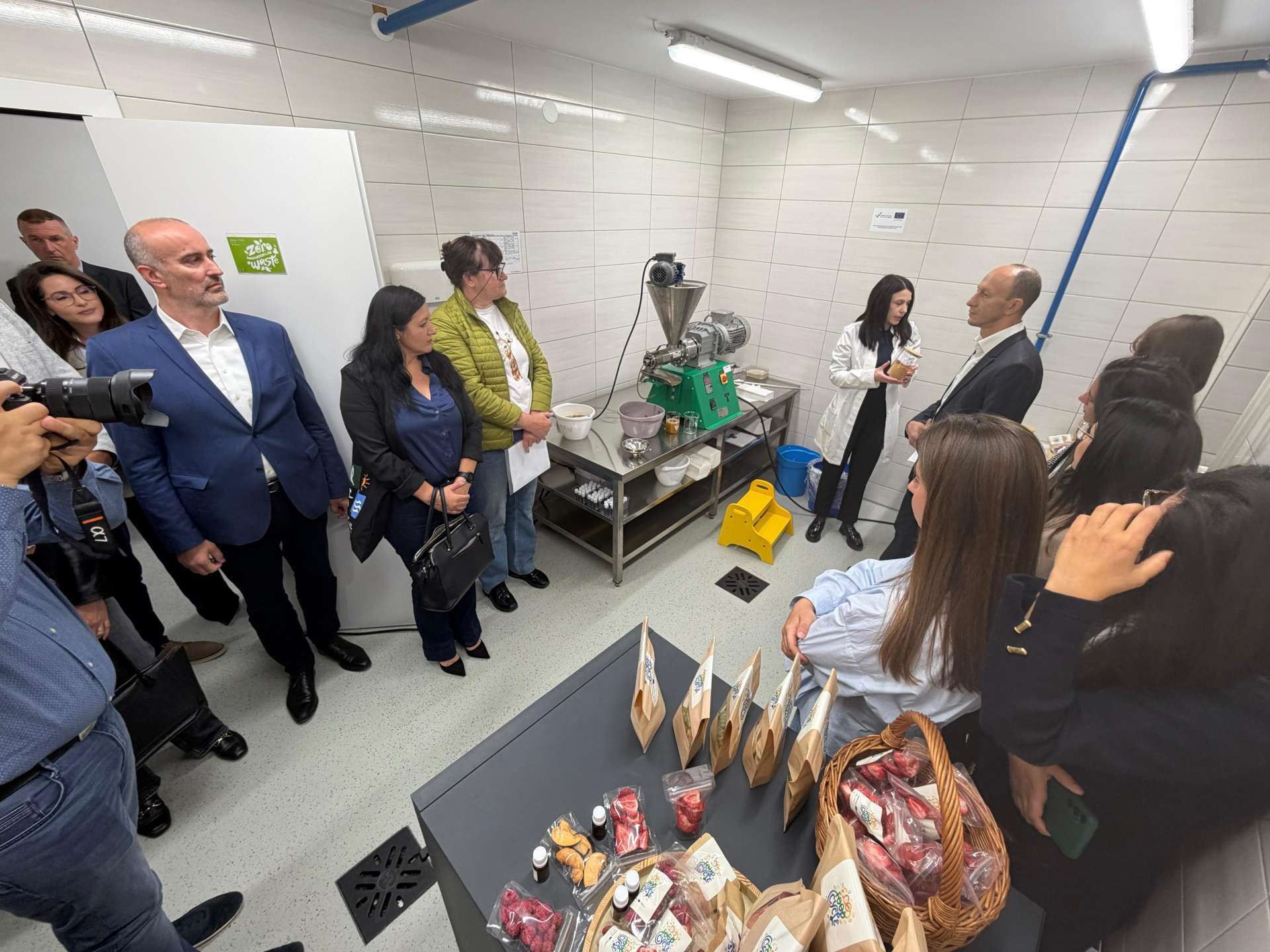JU Razvojna agencija Ličko-senjske županije Lira otvorila vrata Zero Waste Innovation Laba u Gospiću - 