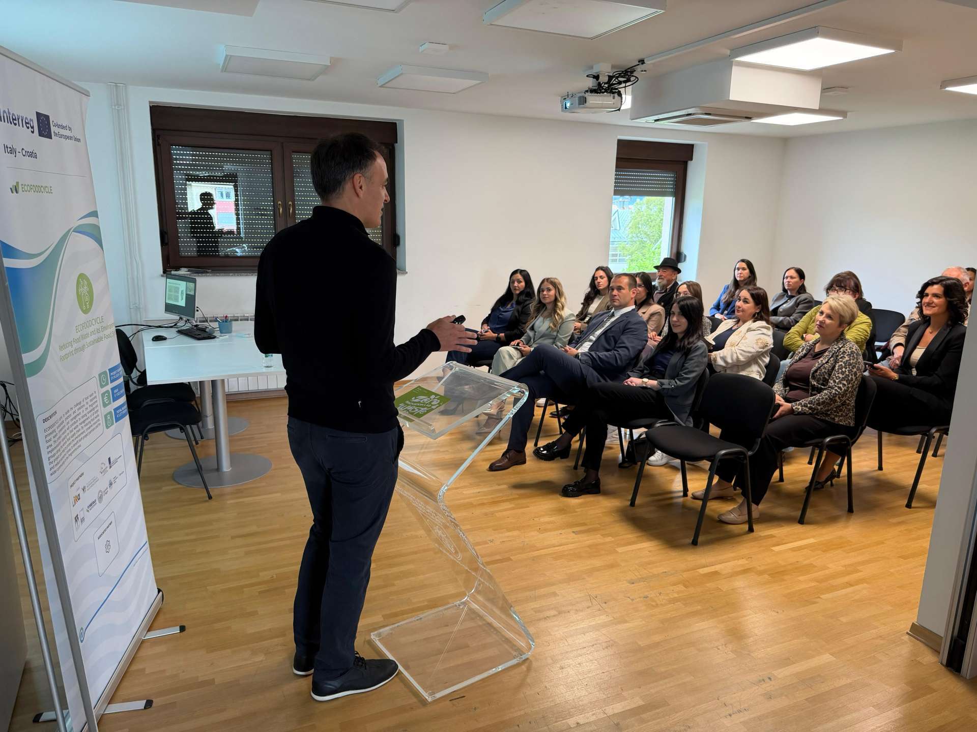 JU Razvojna agencija Ličko-senjske županije Lira otvorila vrata Zero Waste Innovation Laba u Gospiću - 