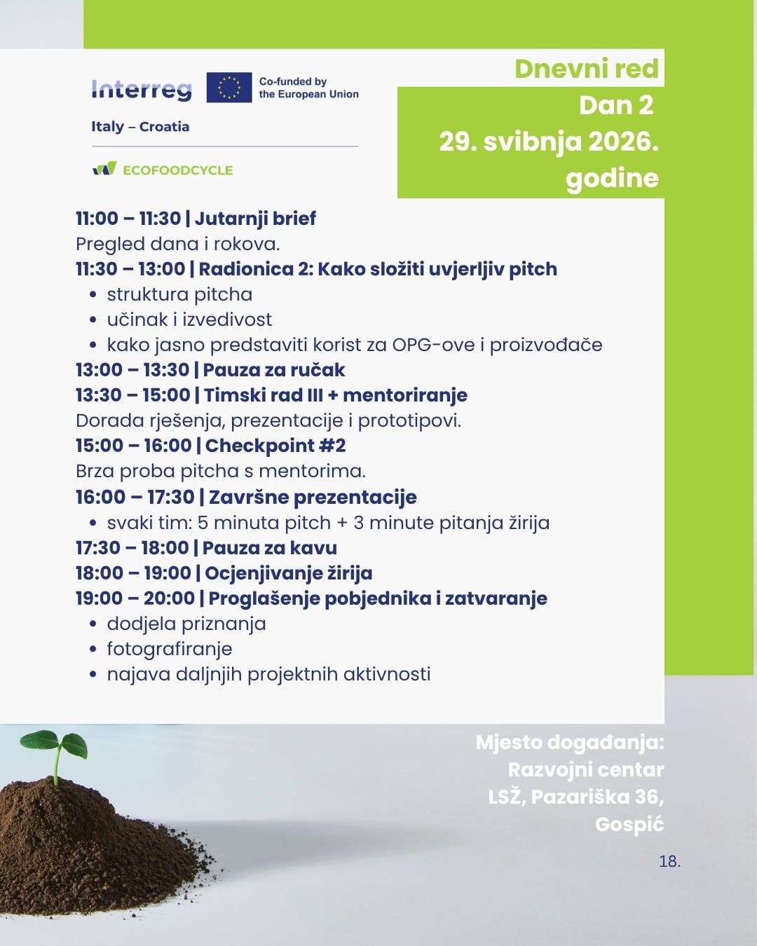 Otvorene prijave za ECOFOODCYCLE FOODSHIFT Hackathon 2026 - 