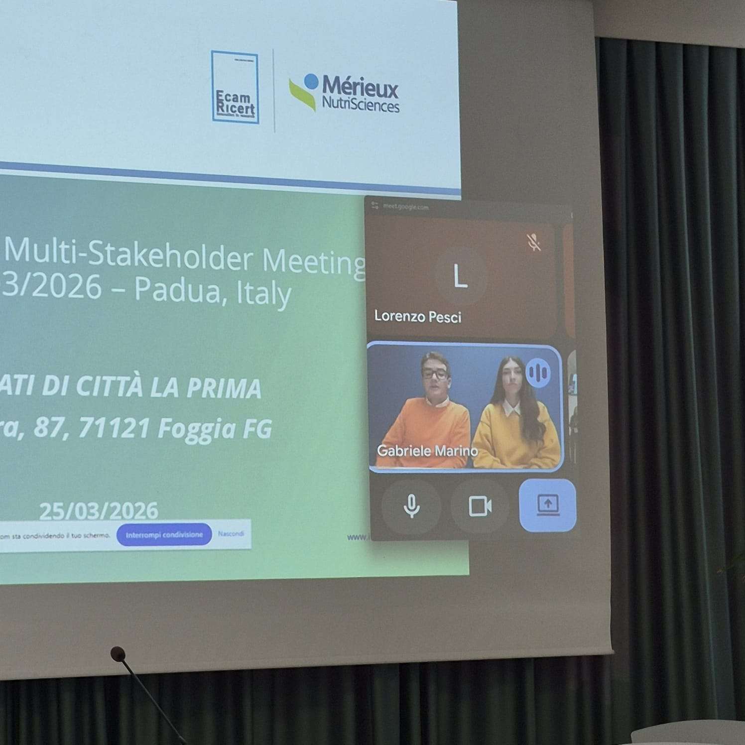 ECOFOODCYCLE partneri u Padovi: fokus na suradnji, inovacijama i smanjenju otpada od hrane - 