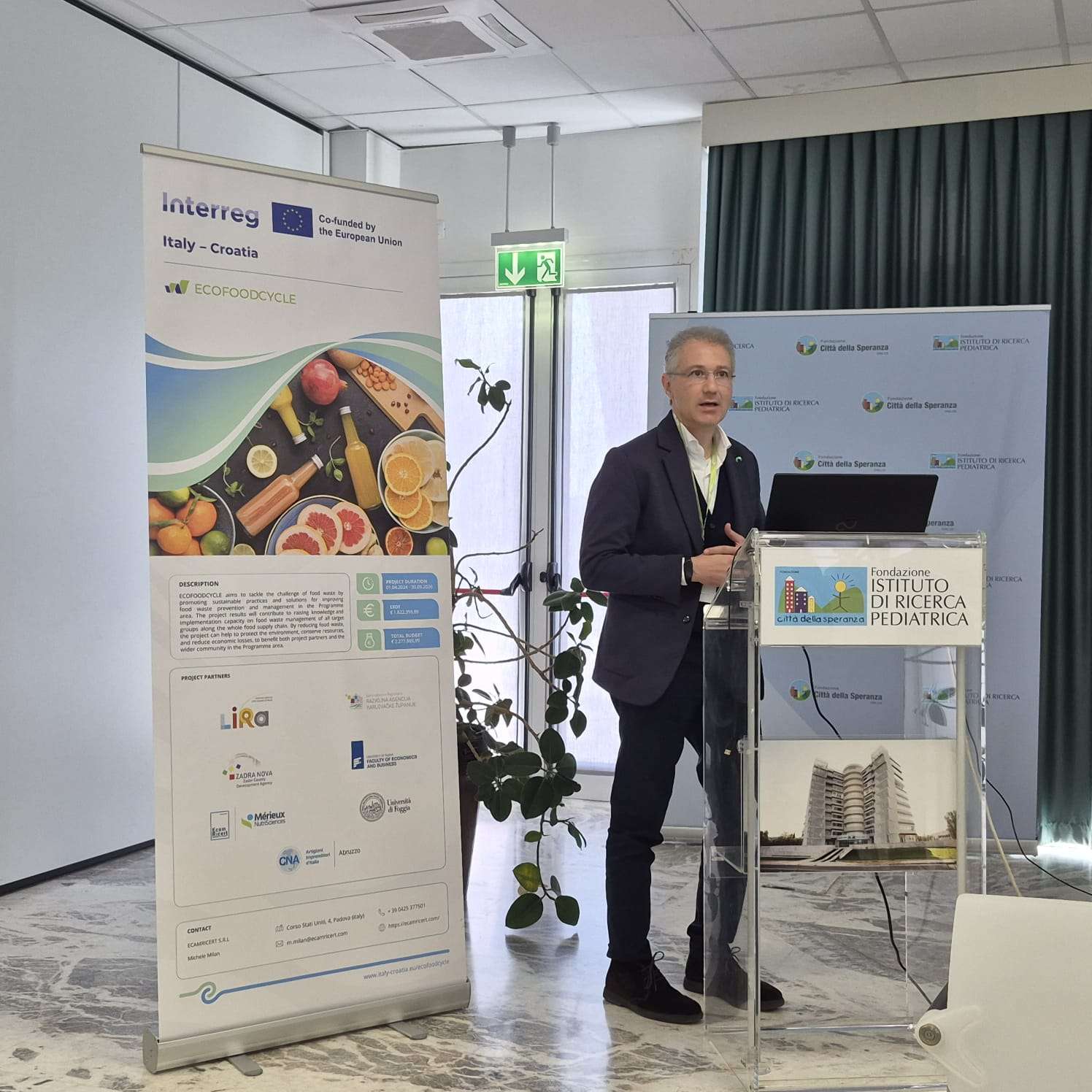 ECOFOODCYCLE partneri u Padovi: fokus na suradnji, inovacijama i smanjenju otpada od hrane - 
