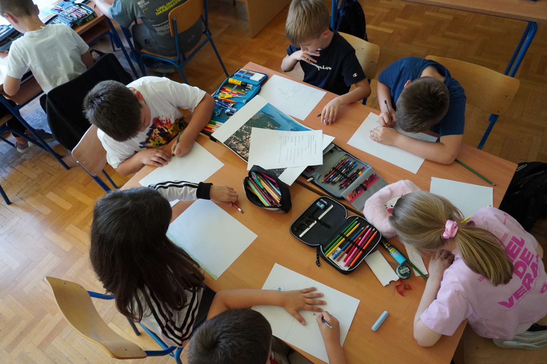 Održane edukativno-participativne radionice za učenike u okviru projekta CAMPUS - 