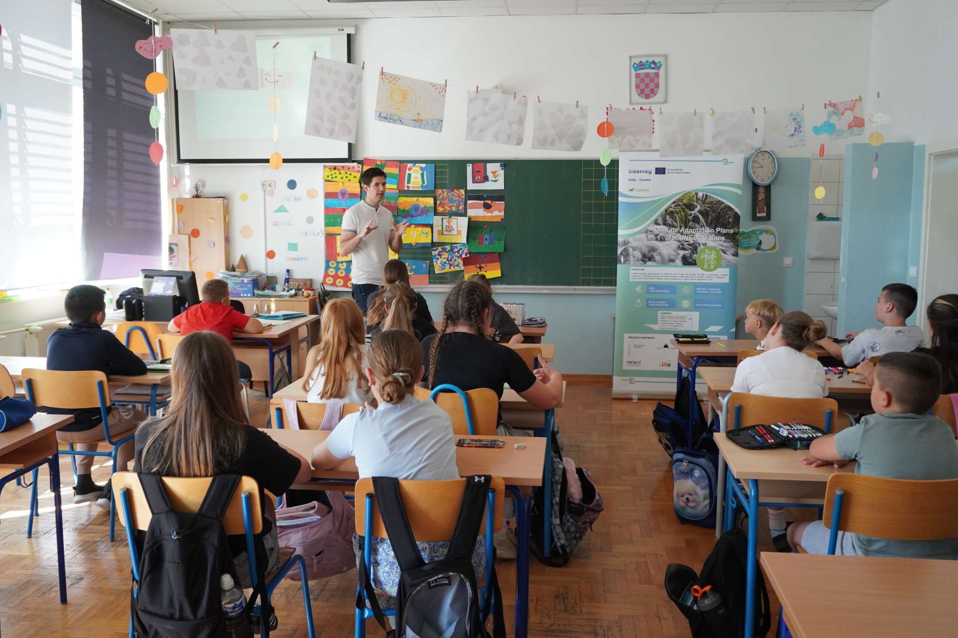 Održane edukativno-participativne radionice za učenike u okviru projekta CAMPUS - 