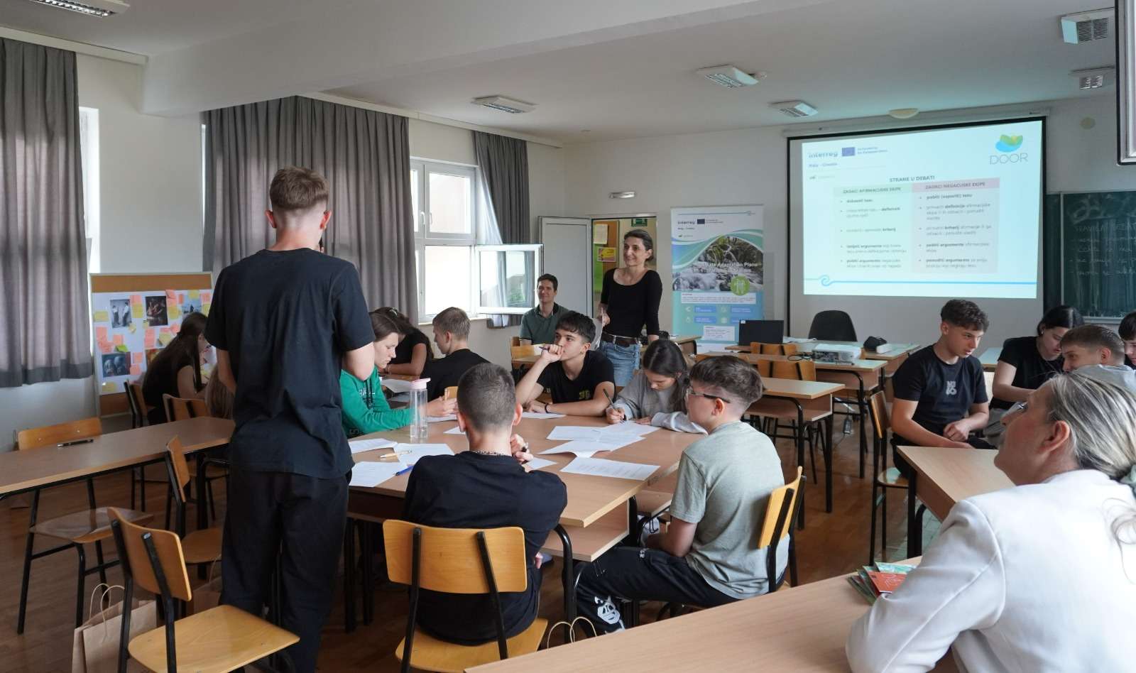 Održana radionica i Forum mladih za srednjoškolce u okviru projekta CAMPUS - 