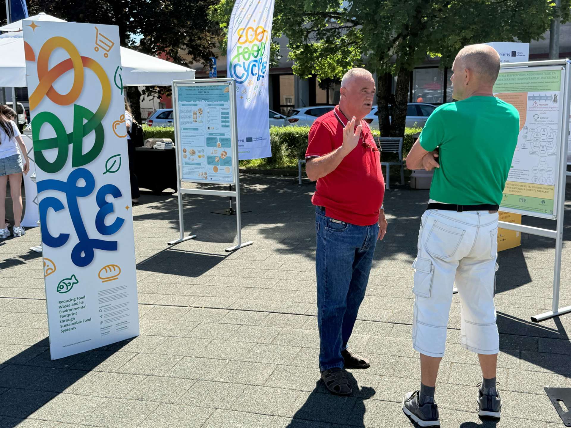 Ništa se ne baca: Na početku ECOFOODCYCLE tjedna Katarina Vrenc naučila Gospićane kako od ostataka hrane složiti izvrstan obrok - 